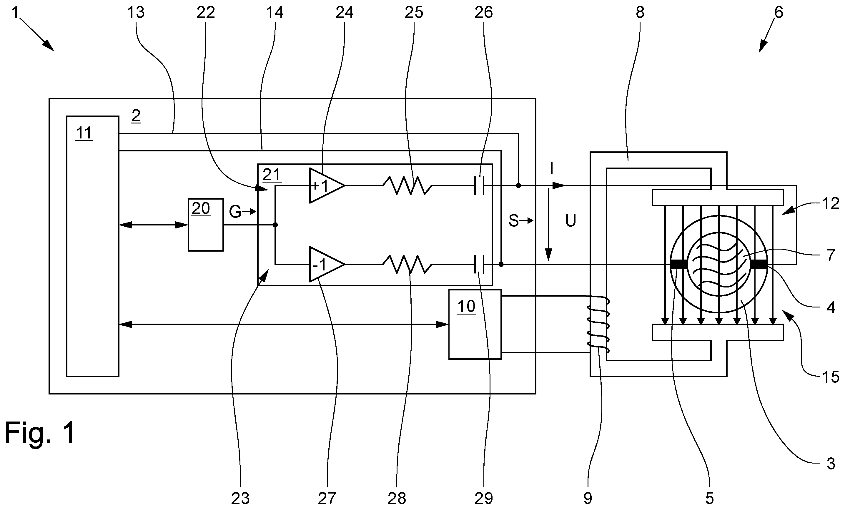 Patent US11841252 Figure 1 – Method for determining a conductivity, operating method of a magnetic-inductive flowmeter and magnetic-inductive flowmeter