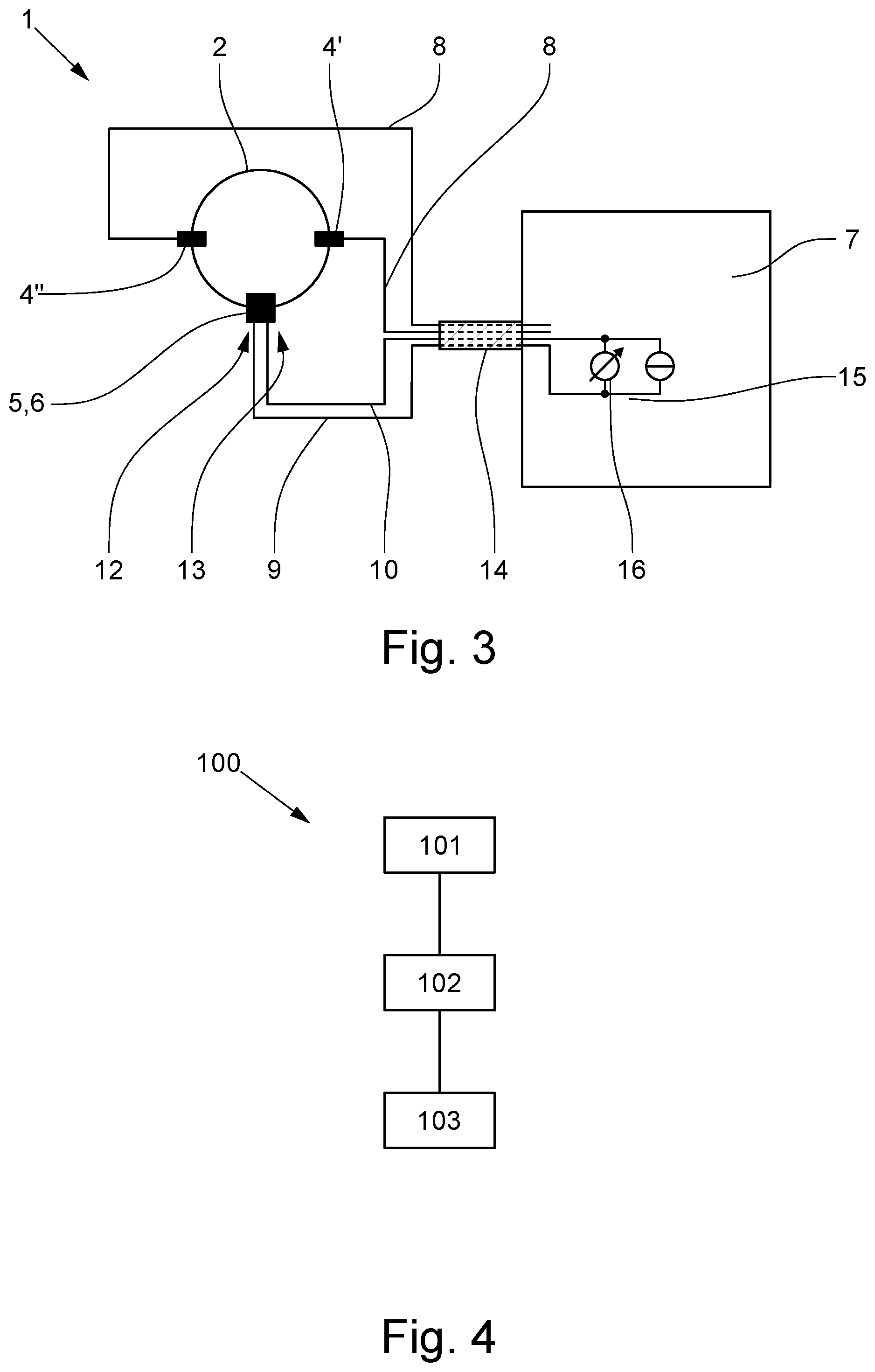 Patent US11841253 Figure 2 – Magnetic-inductive flowmeter and method for the monitoring of the function of a magnetic-inductive flowmeter