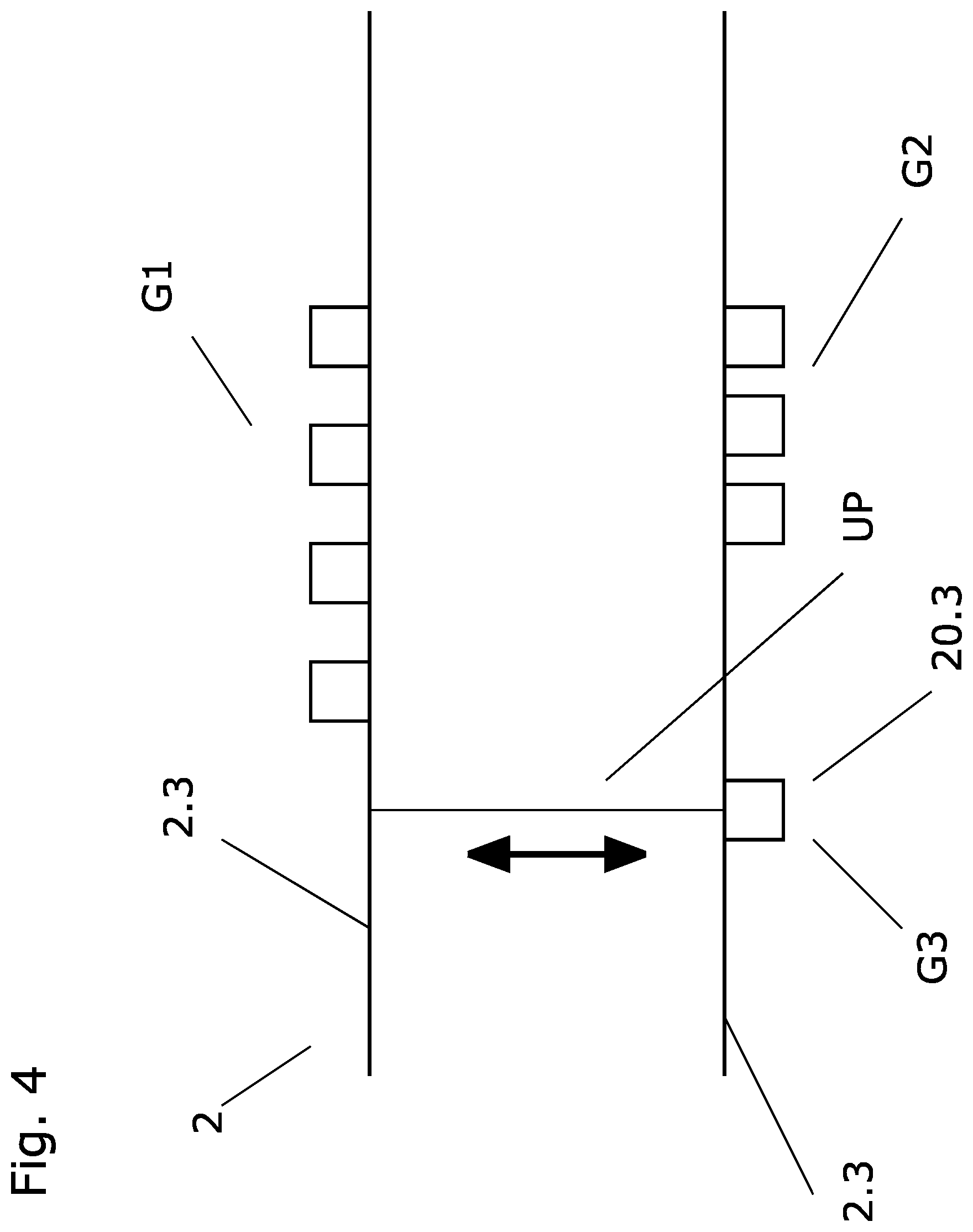 Patent US11841254 Figure 4 – Clamp-on ultrasonic transducer arrangement independent of measuring tube diameter at a measuring point