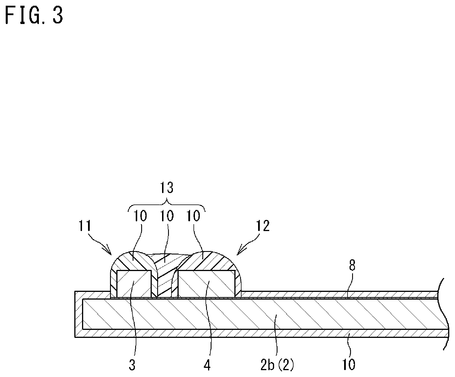 Patent US11841256 Figure 3 – Thermal flow velocity and flow rate sensor, and air conditioner