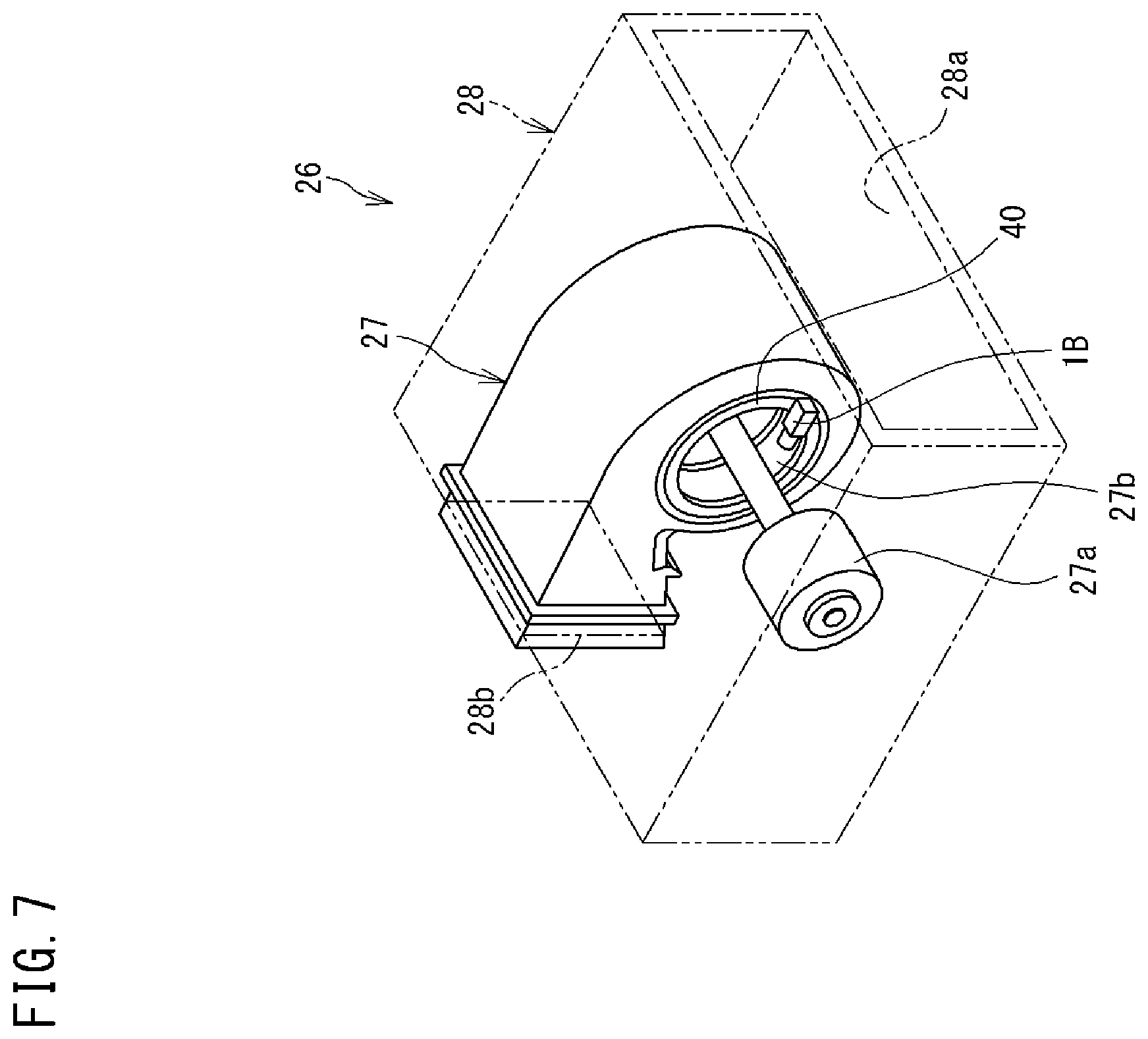 Patent US11841256 Figure 7 – Thermal flow velocity and flow rate sensor, and air conditioner
