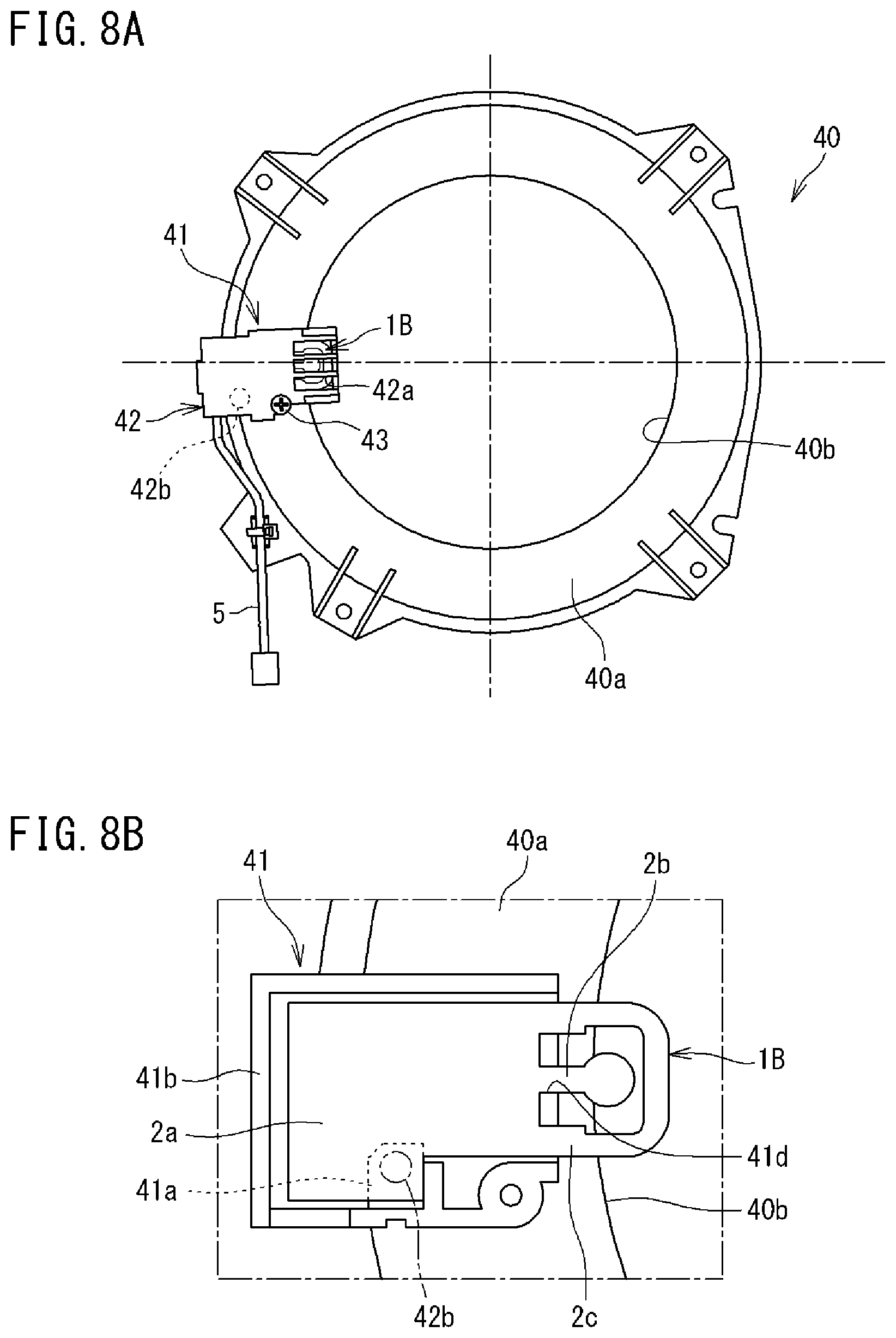 Patent US11841256 Figure 8 – Thermal flow velocity and flow rate sensor, and air conditioner