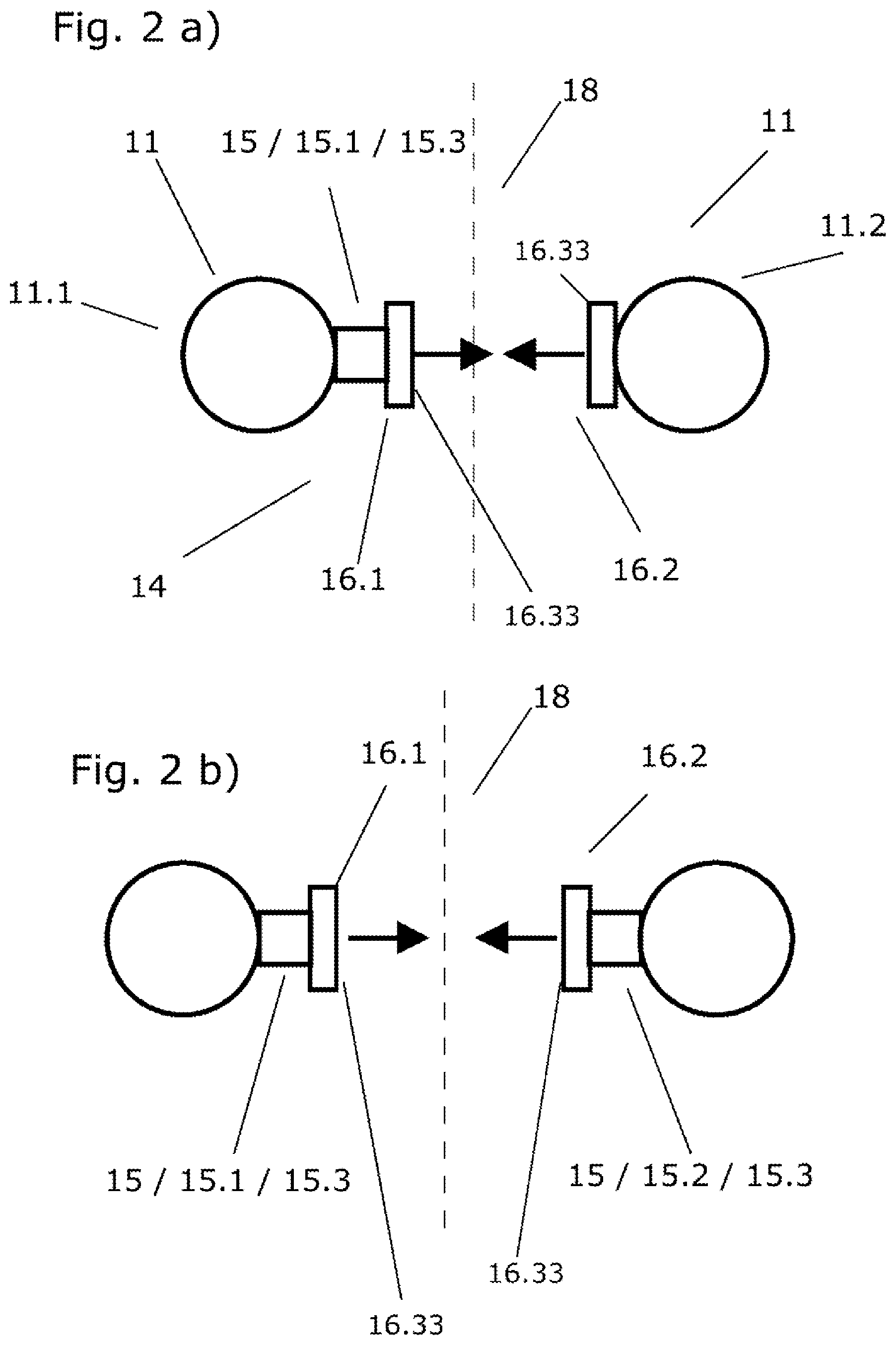 Patent US11841258 Figure 2 – Coriolis measuring sensor and coriolis measuring device having a coriolis measuring sensor