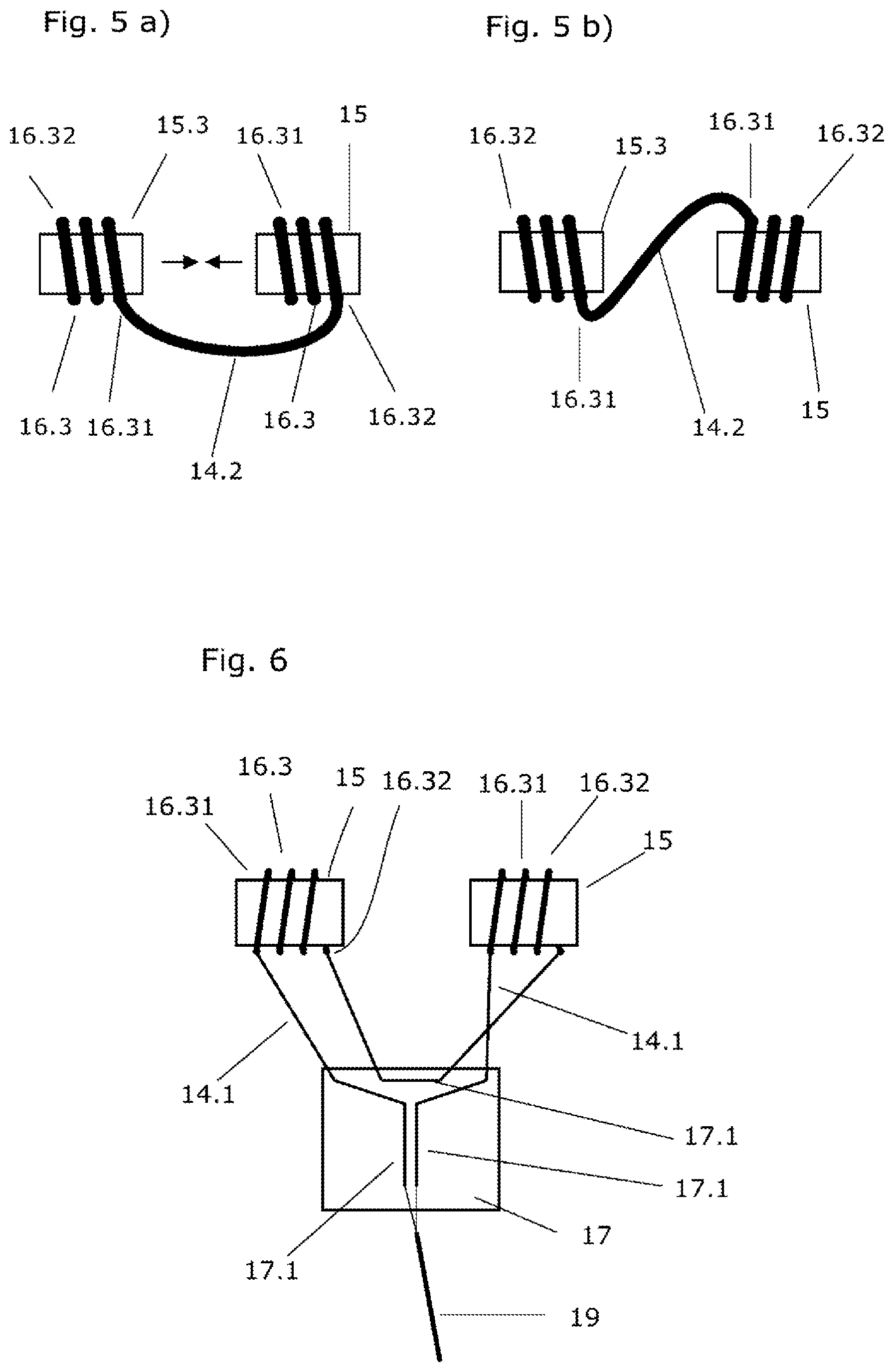 Patent US11841258 Figure 4 – Coriolis measuring sensor and coriolis measuring device having a coriolis measuring sensor
