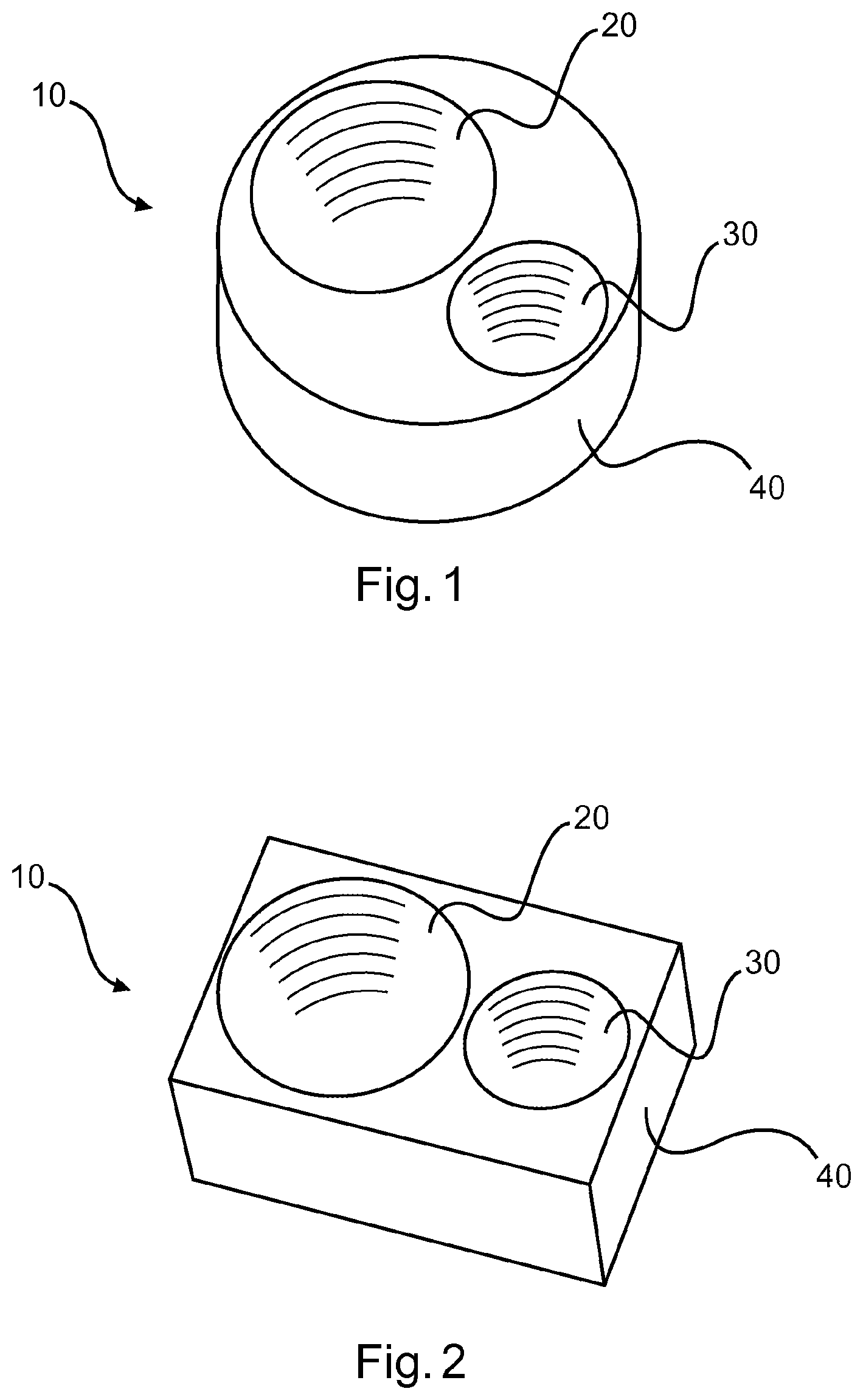 Patent US11841261 Figure 1 – Fill state radar antenna assembly for measuring the fill state in a container