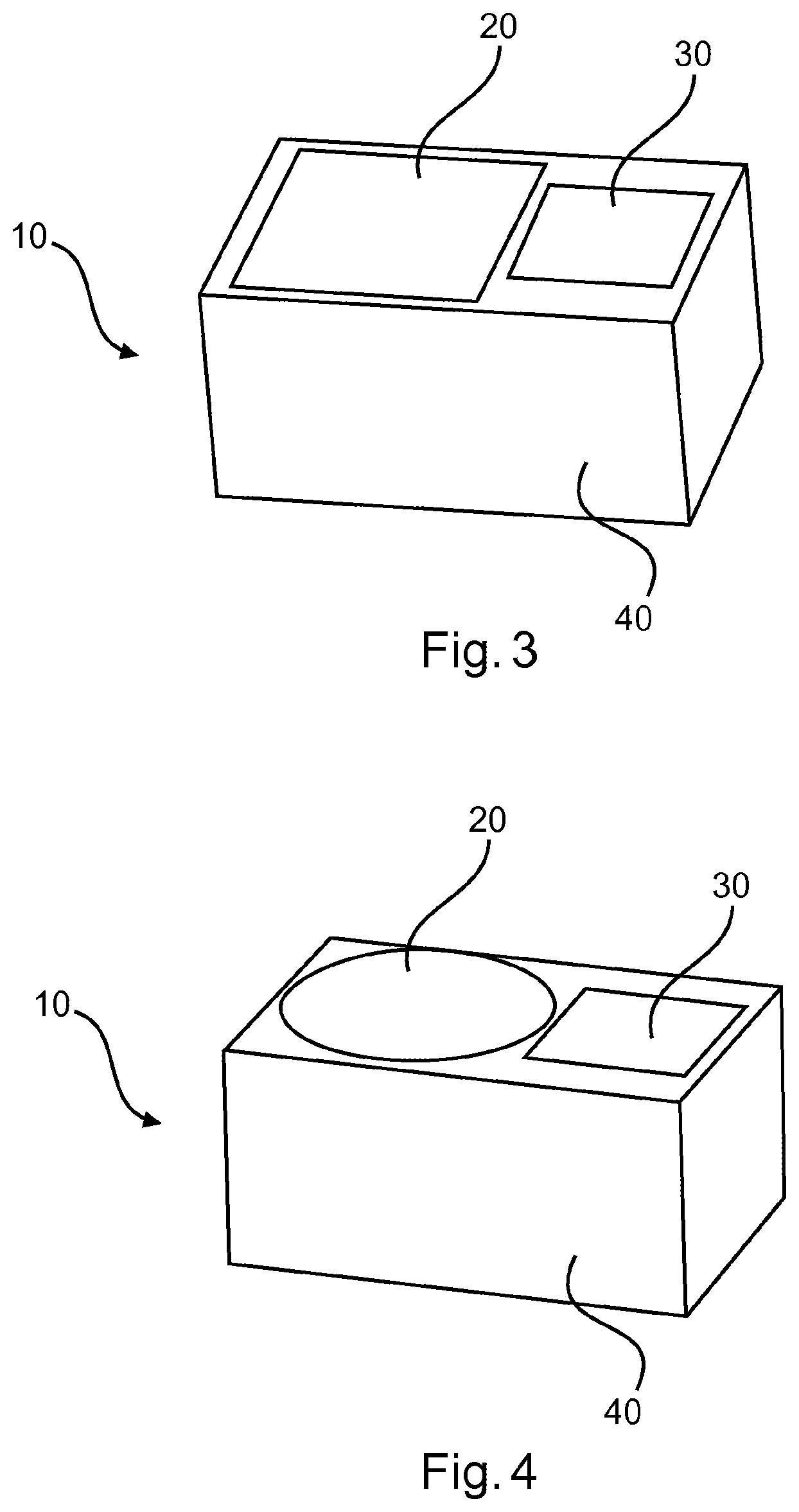 Patent US11841261 Figure 2 – Fill state radar antenna assembly for measuring the fill state in a container