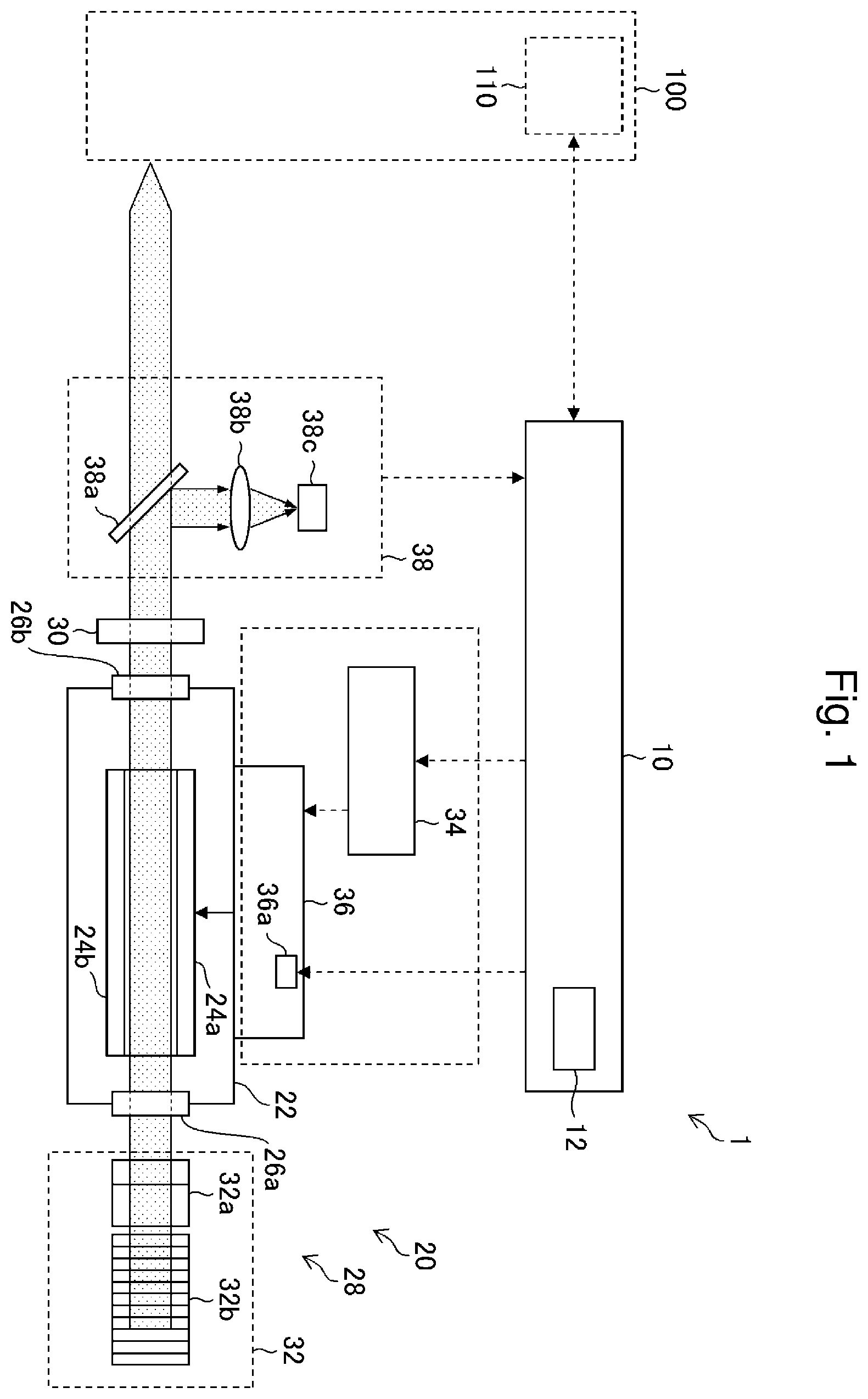 Patent US11841267 Figure 1 – Energy measuring apparatus and excimer laser apparatus