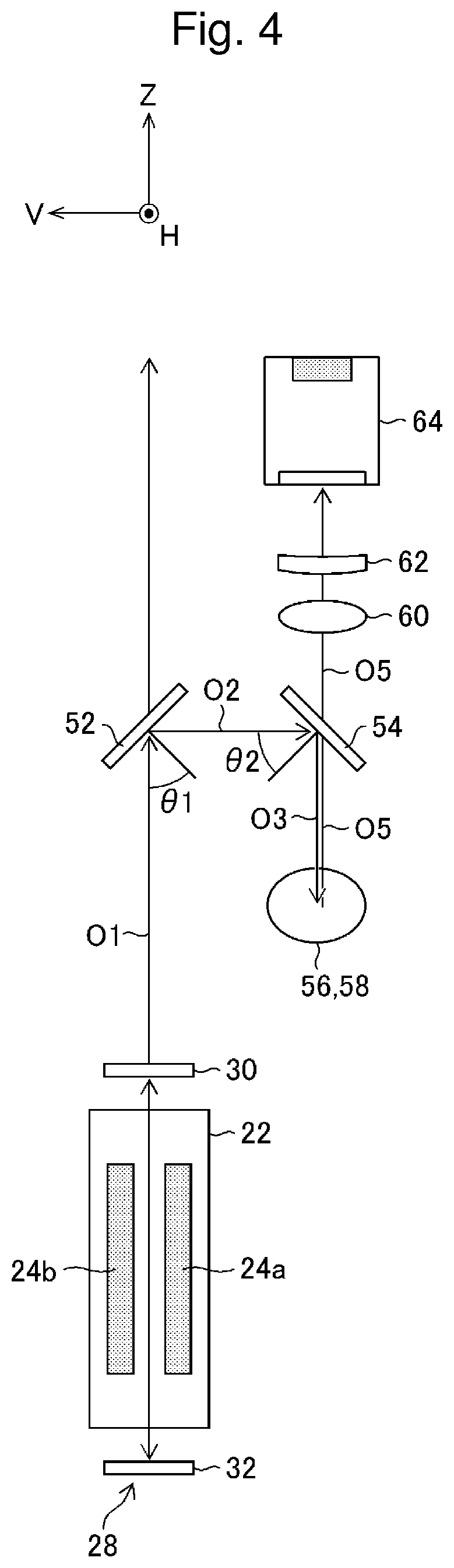 Patent US11841267 Figure 4 – Energy measuring apparatus and excimer laser apparatus