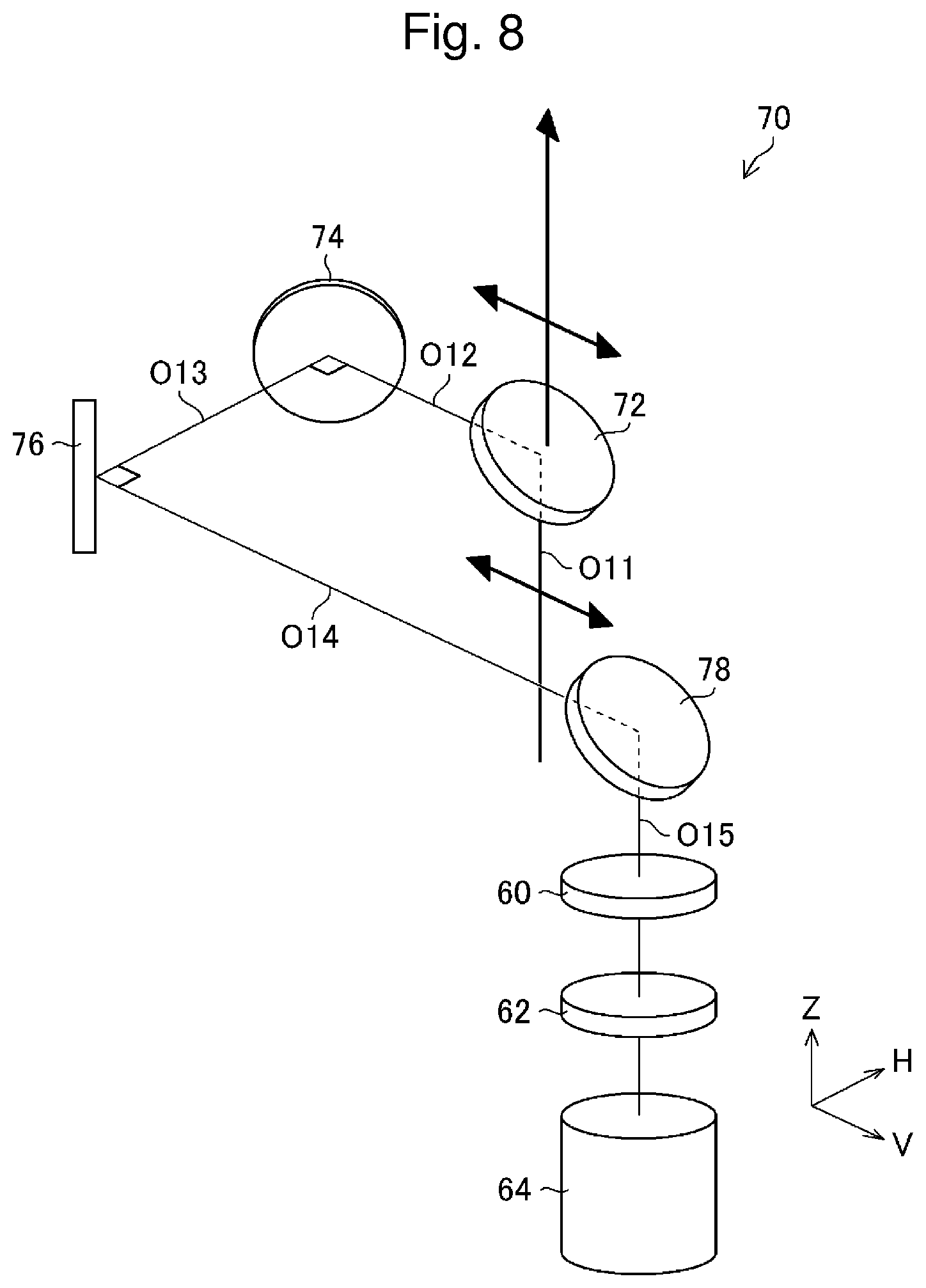 Patent US11841267 Figure 8 – Energy measuring apparatus and excimer laser apparatus