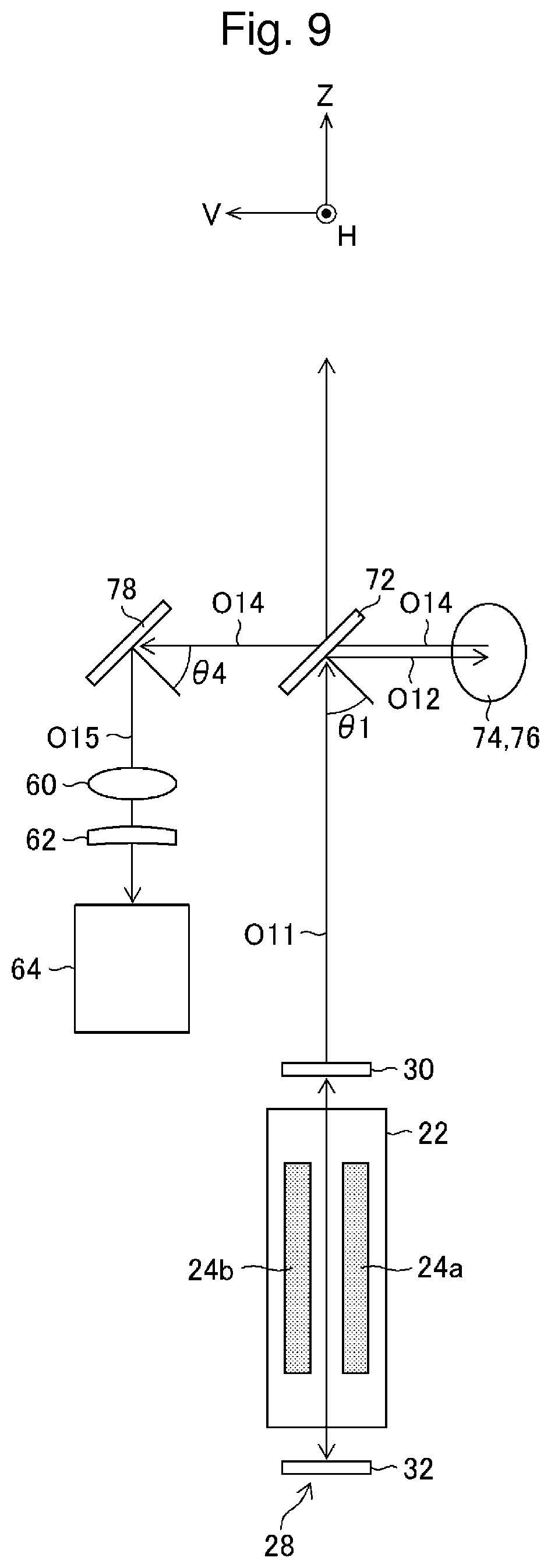 Patent US11841267 Figure 9 – Energy measuring apparatus and excimer laser apparatus