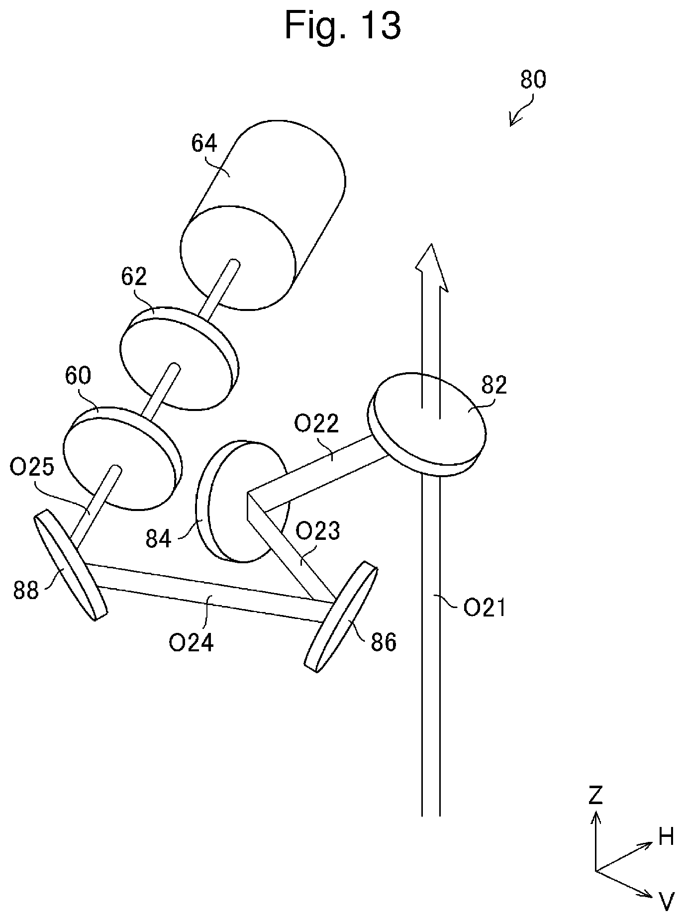 Patent US11841267 Figure 13 – Energy measuring apparatus and excimer laser apparatus