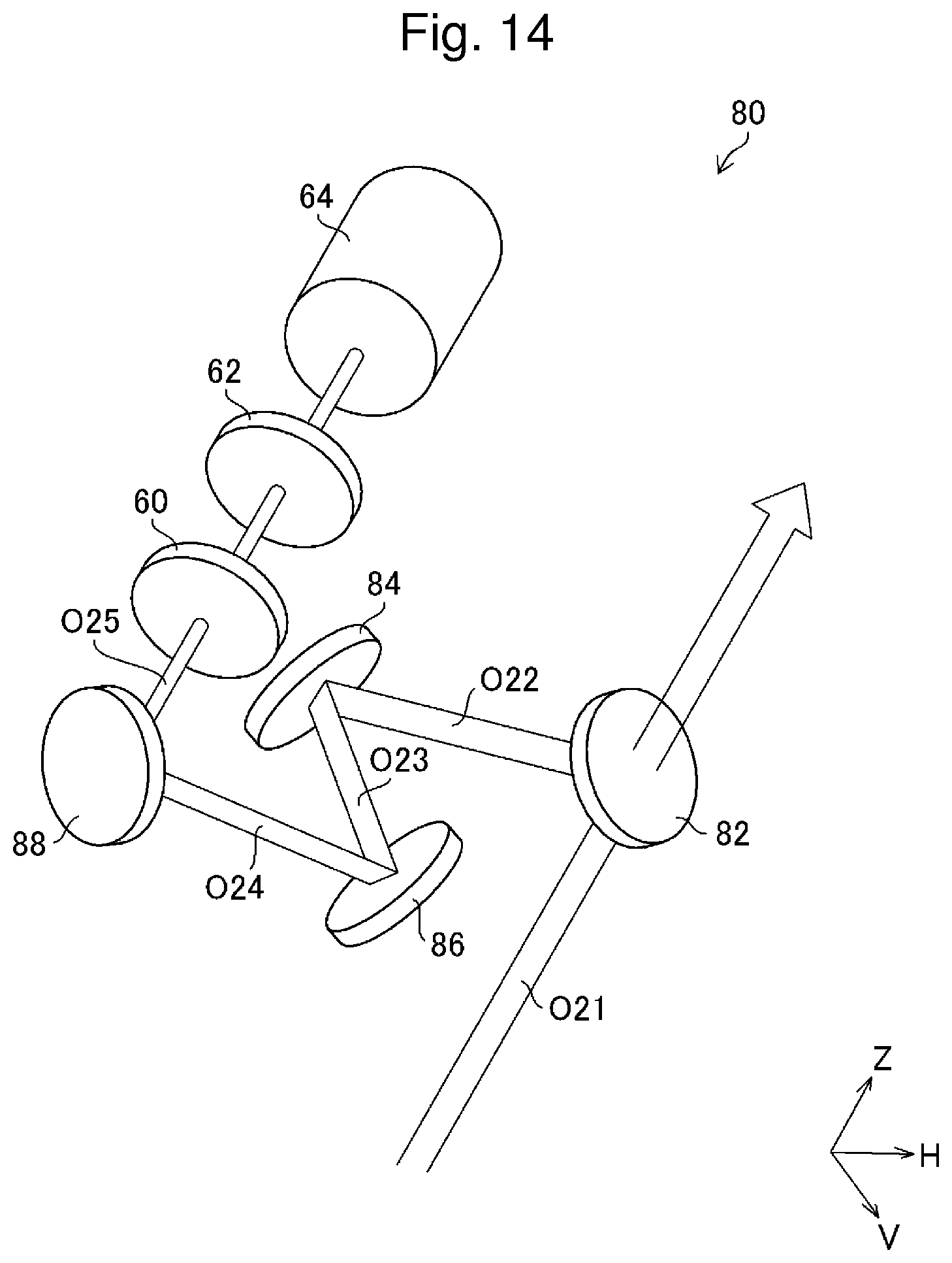 Patent US11841267 Figure 14 – Energy measuring apparatus and excimer laser apparatus