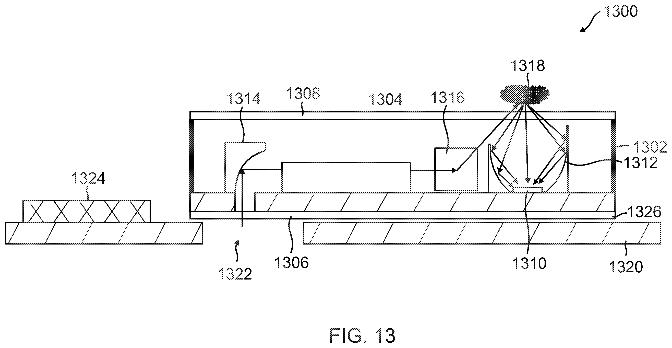 Patent US11841268 Figure 13 – Compact material analyzer