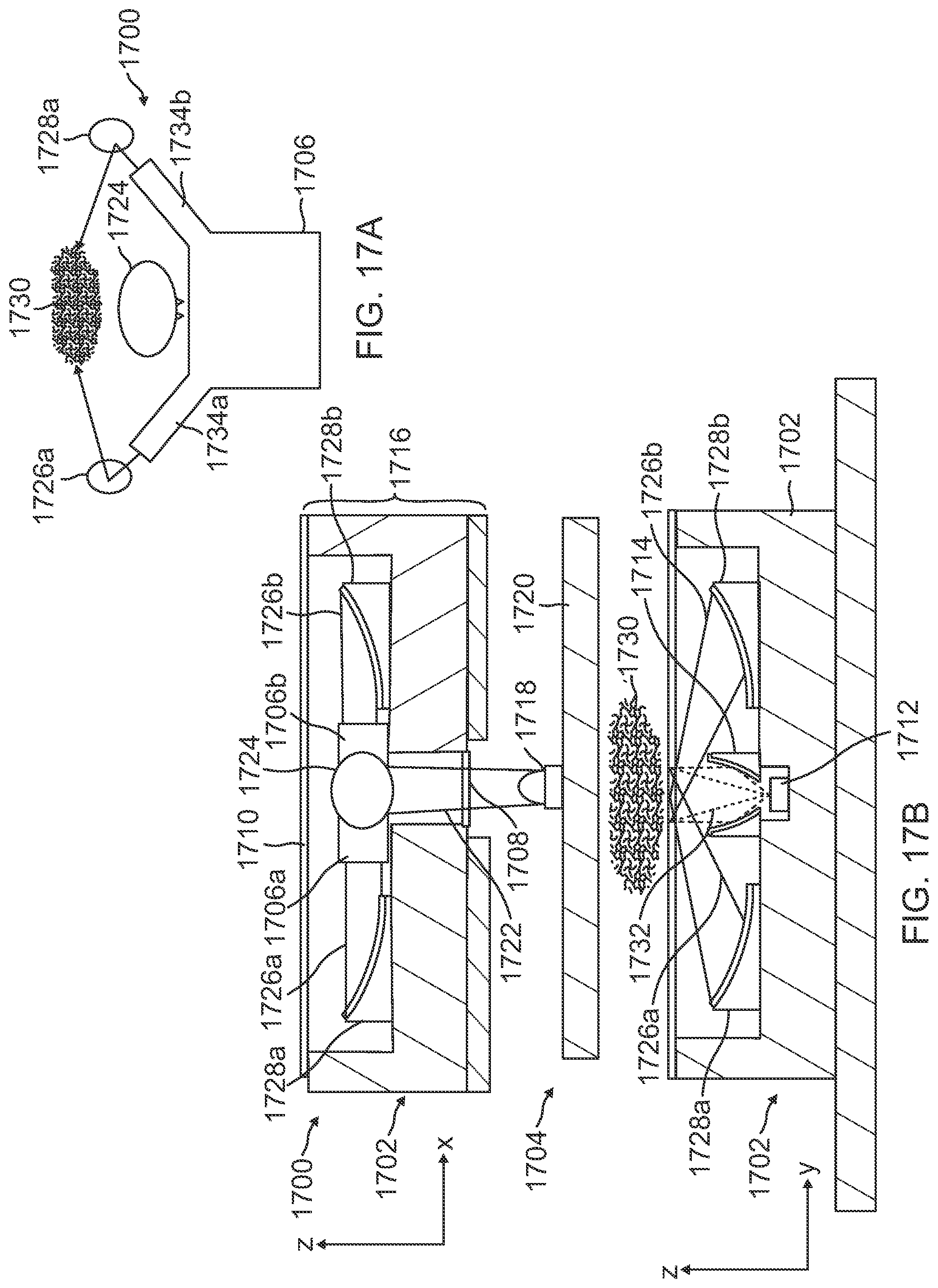 Patent US11841268 Figure 17 – Compact material analyzer