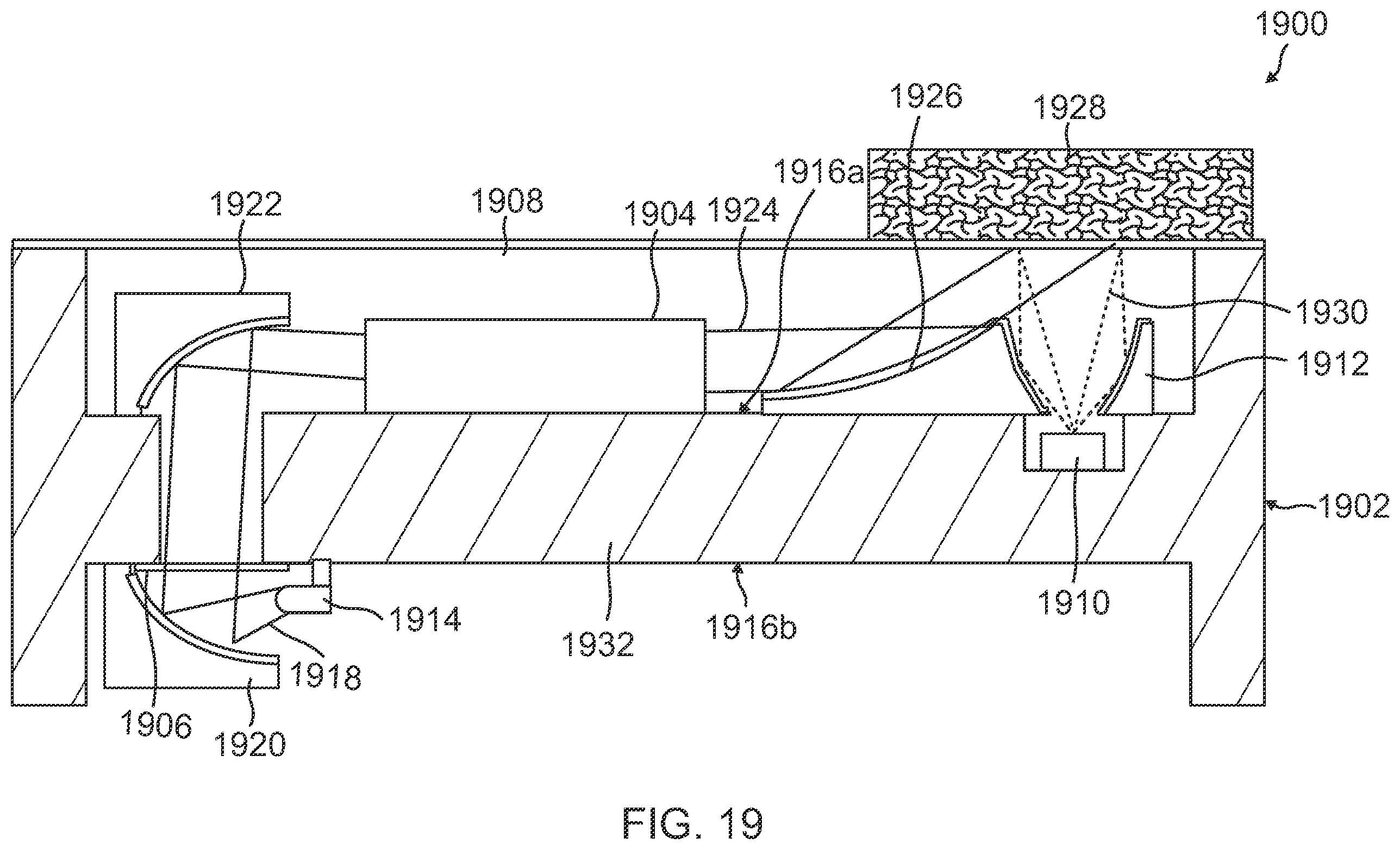 Patent US11841268 Figure 19 – Compact material analyzer