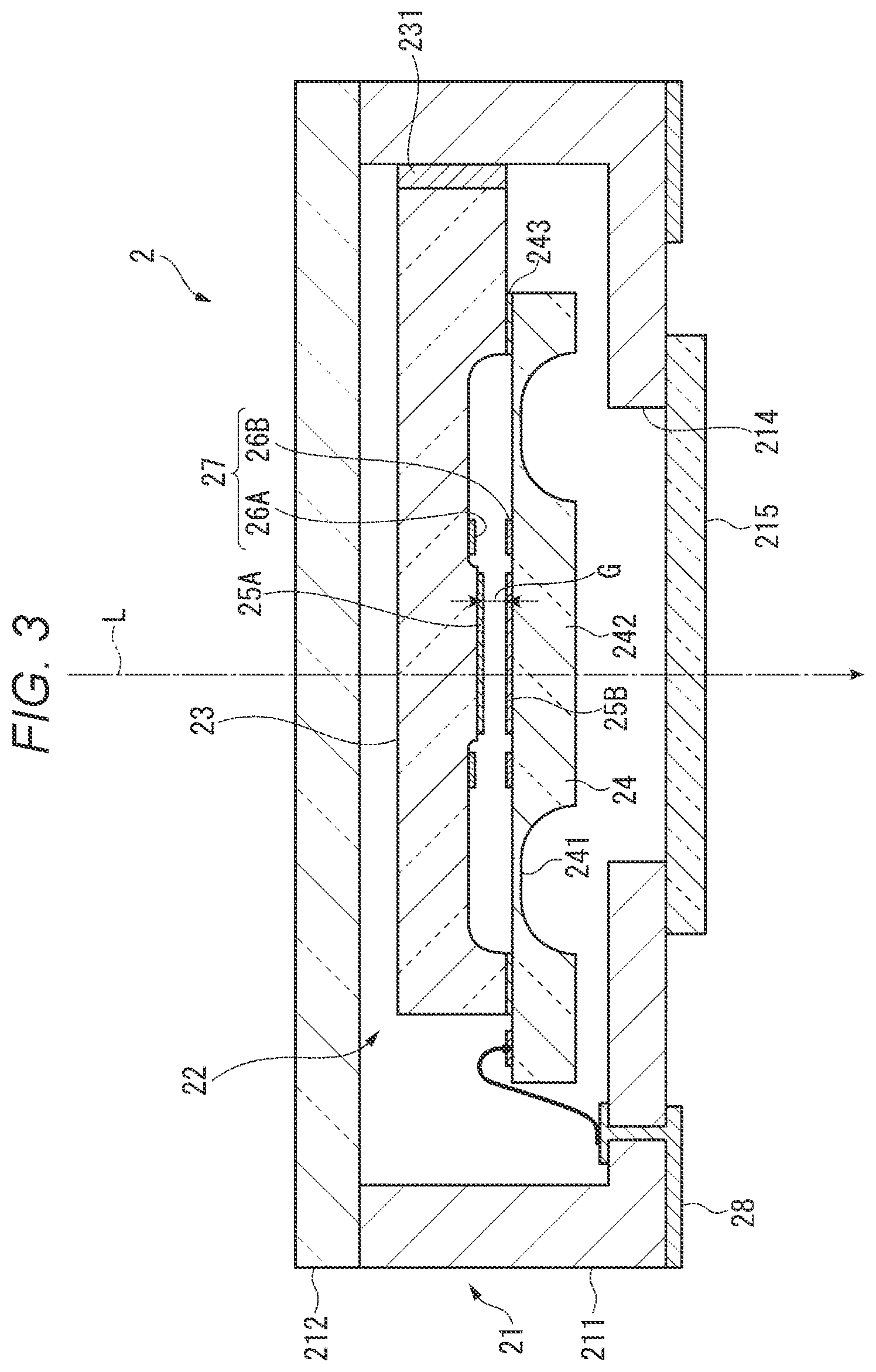 Patent US11841269 Figure 3 – Electronic apparatus and spectroscopic camera