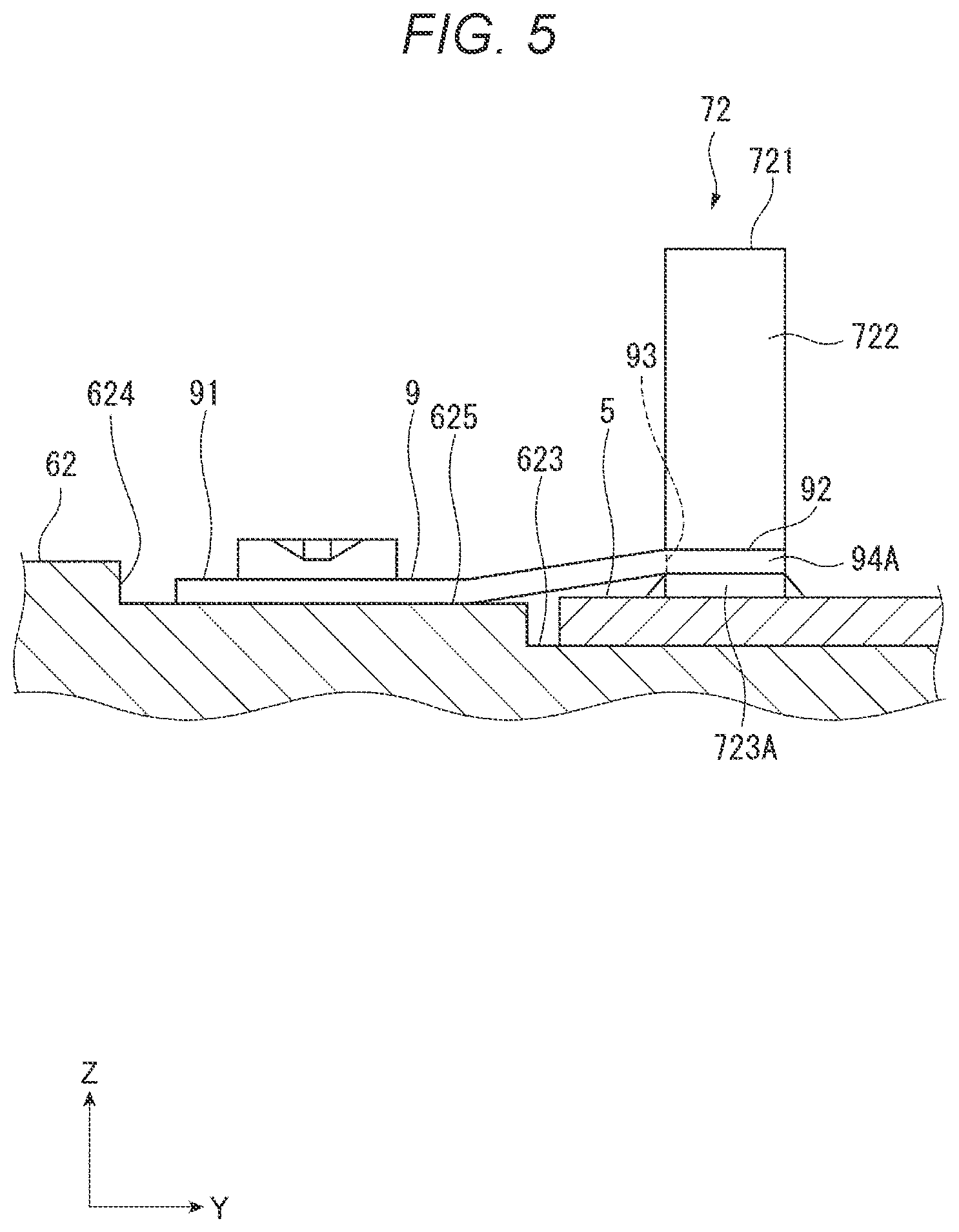 Patent US11841269 Figure 5 – Electronic apparatus and spectroscopic camera