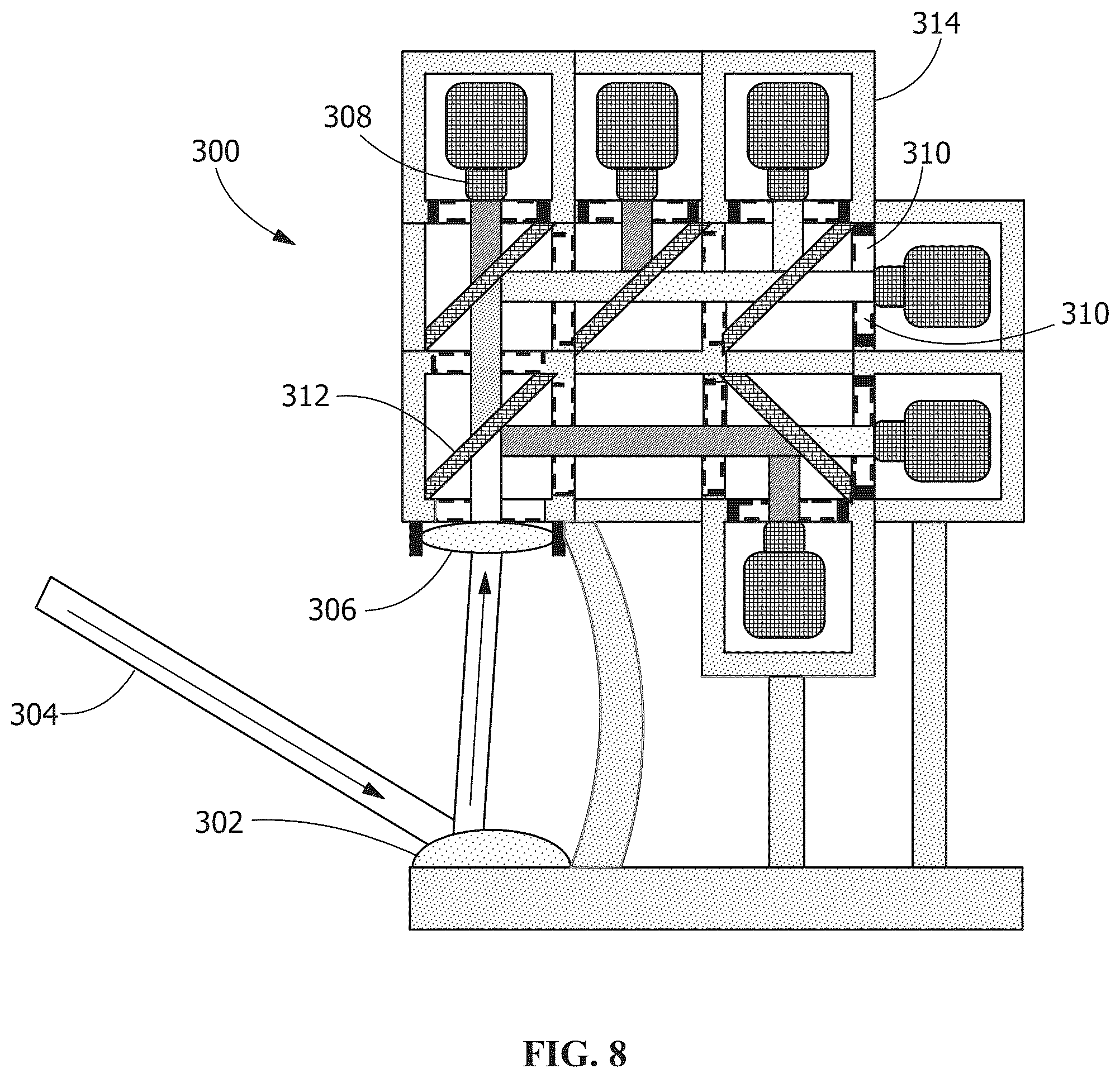 Patent US11841273 Figure 5 – Modular low cost trackerless spectral sensor
