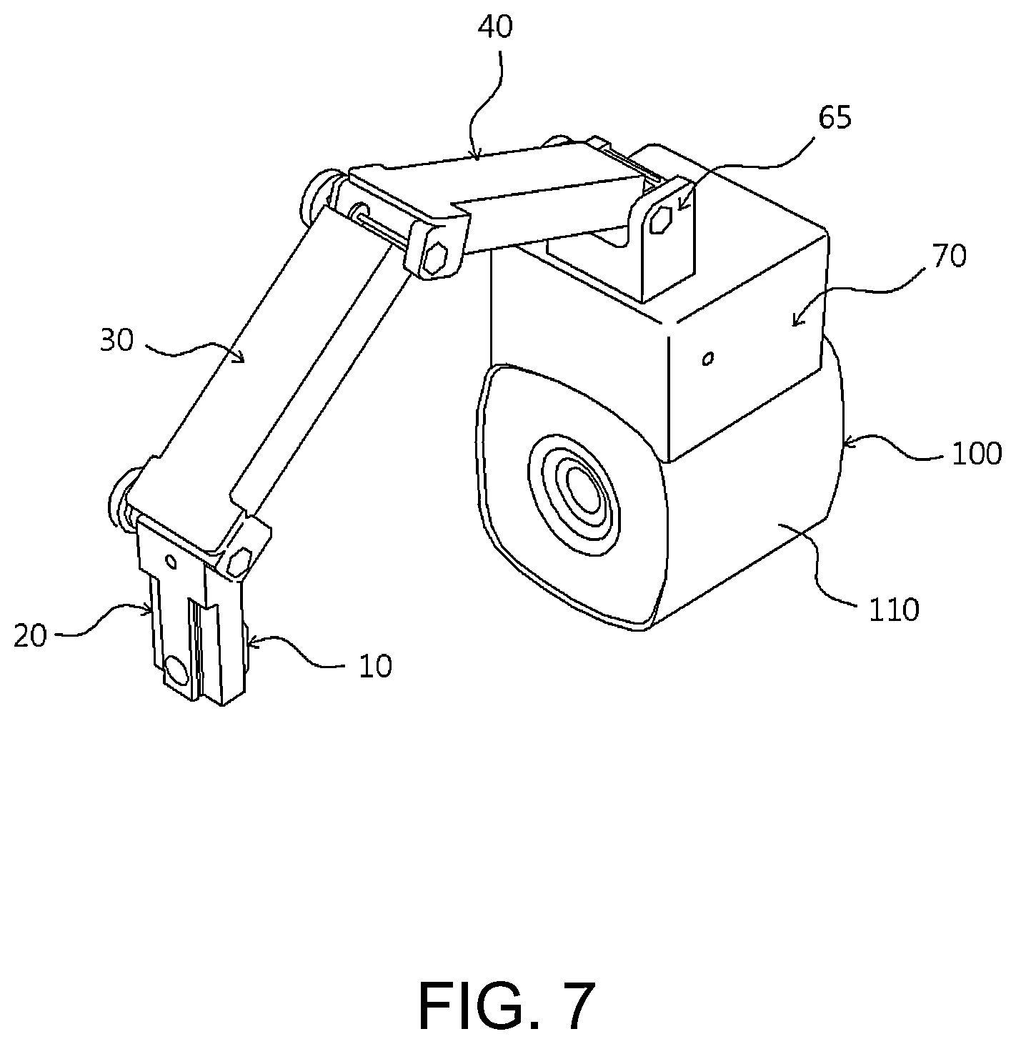 Patent US11841276 Figure 7 – Error correction unit and object temperature detection device