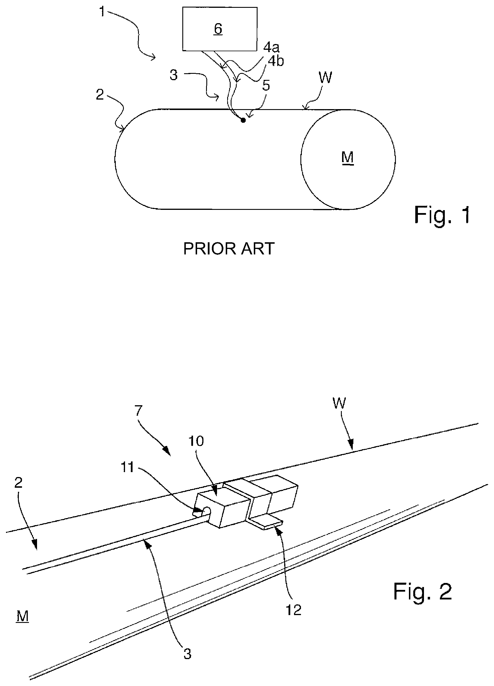 Patent US11841277 Figure 1 – Skin-point temperature measurement assembly