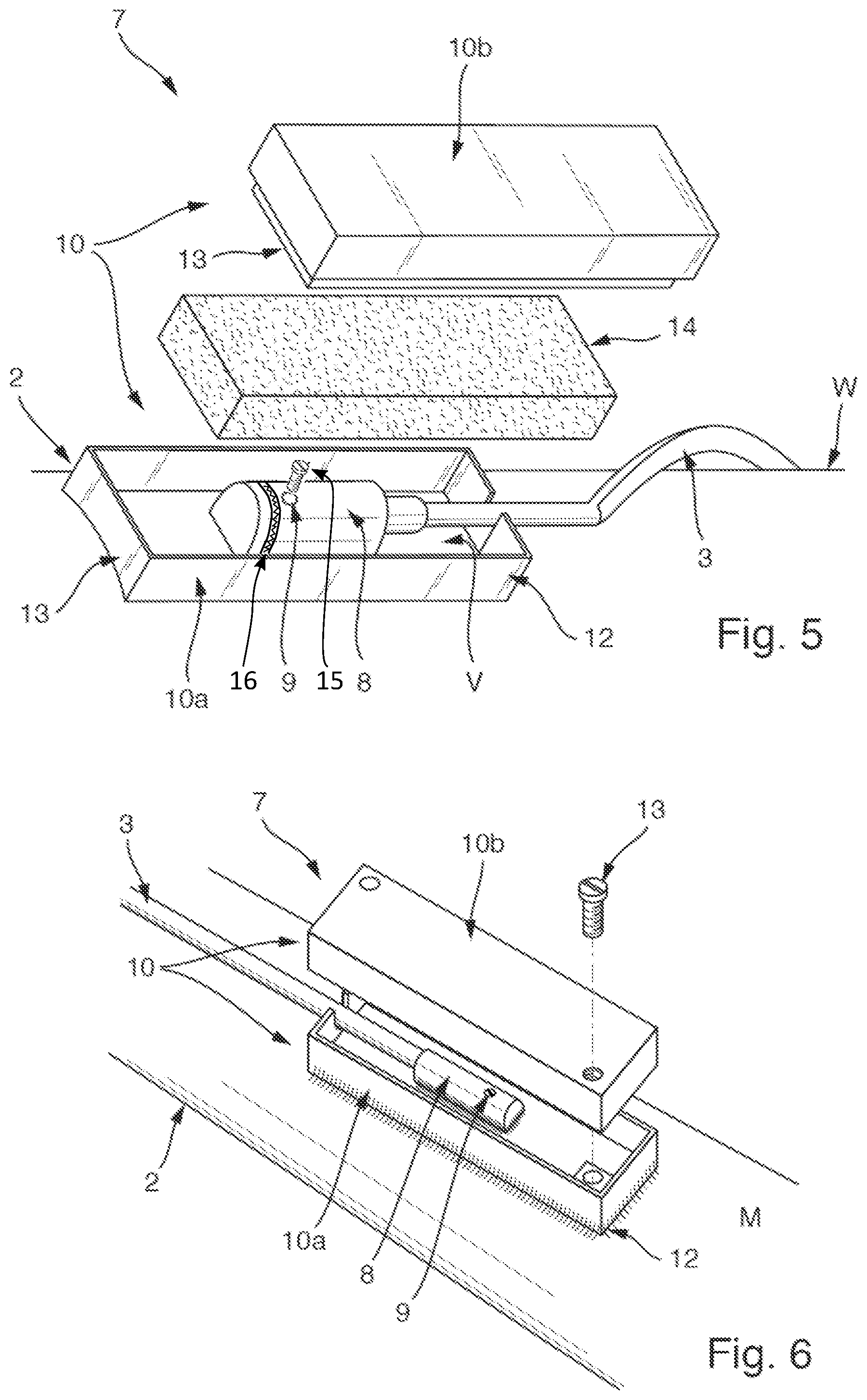 Patent US11841277 Figure 3 – Skin-point temperature measurement assembly