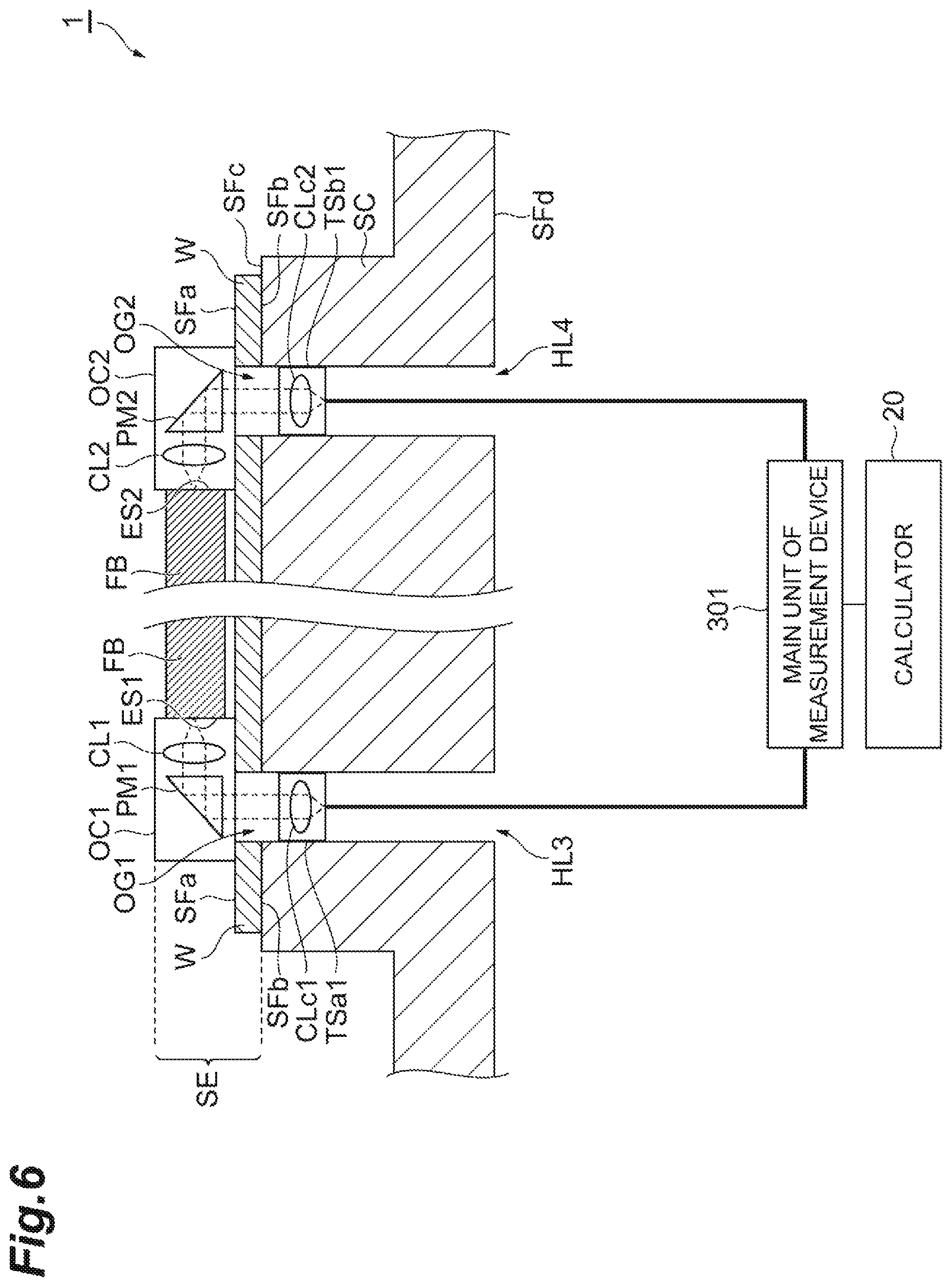 Patent US11841278 Figure 6 – Temperature measurement sensor, temperature measurement system, and temperature measurement method