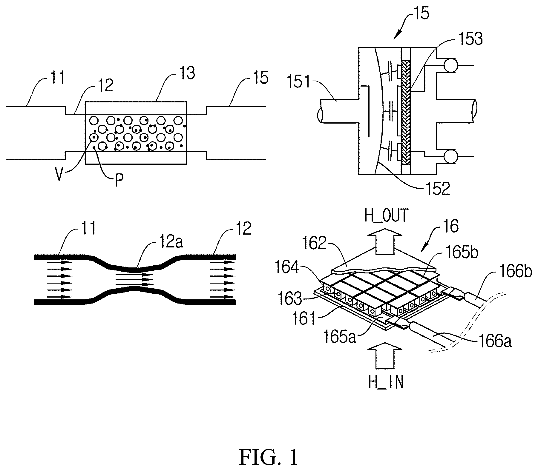 Patent US11841284 Figure 1 – Particle trapping apparatus for preventing an error of a pressure measurement