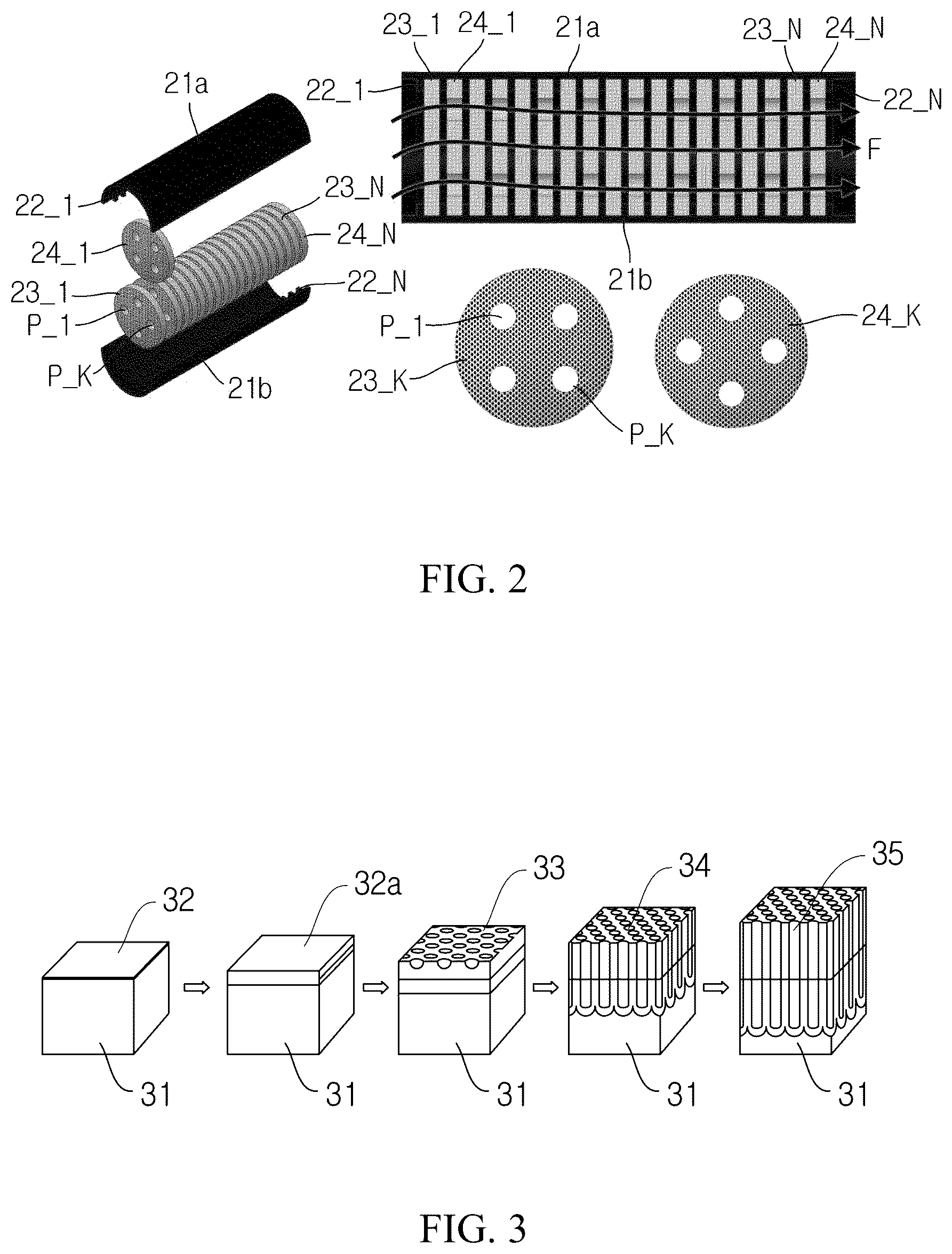 Patent US11841284 Figure 2 – Particle trapping apparatus for preventing an error of a pressure measurement