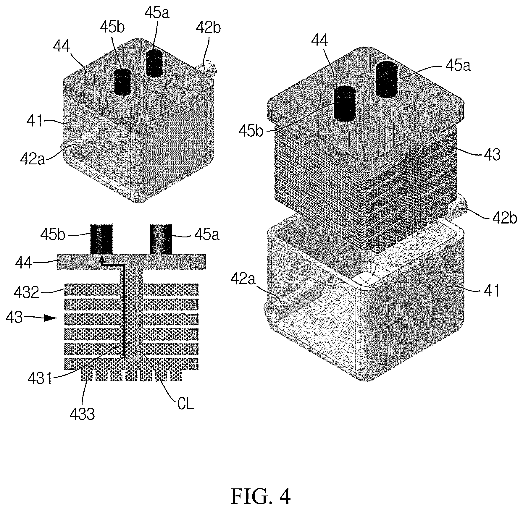 Patent US11841284 Figure 3 – Particle trapping apparatus for preventing an error of a pressure measurement