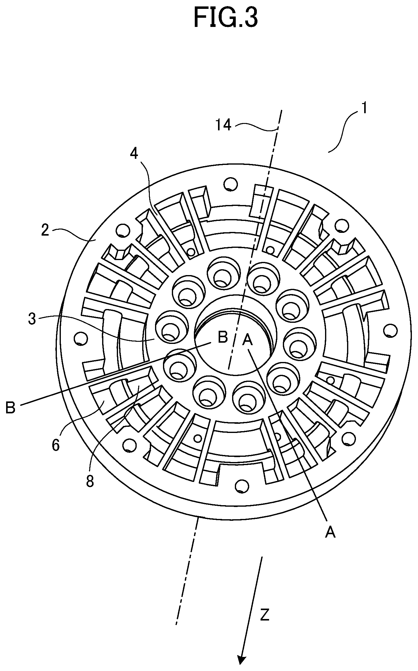 Patent US11841286 Figure 3 – Torque detection device, torque detection method, robot, method of manufacturing product, control device, recording medium, and structure