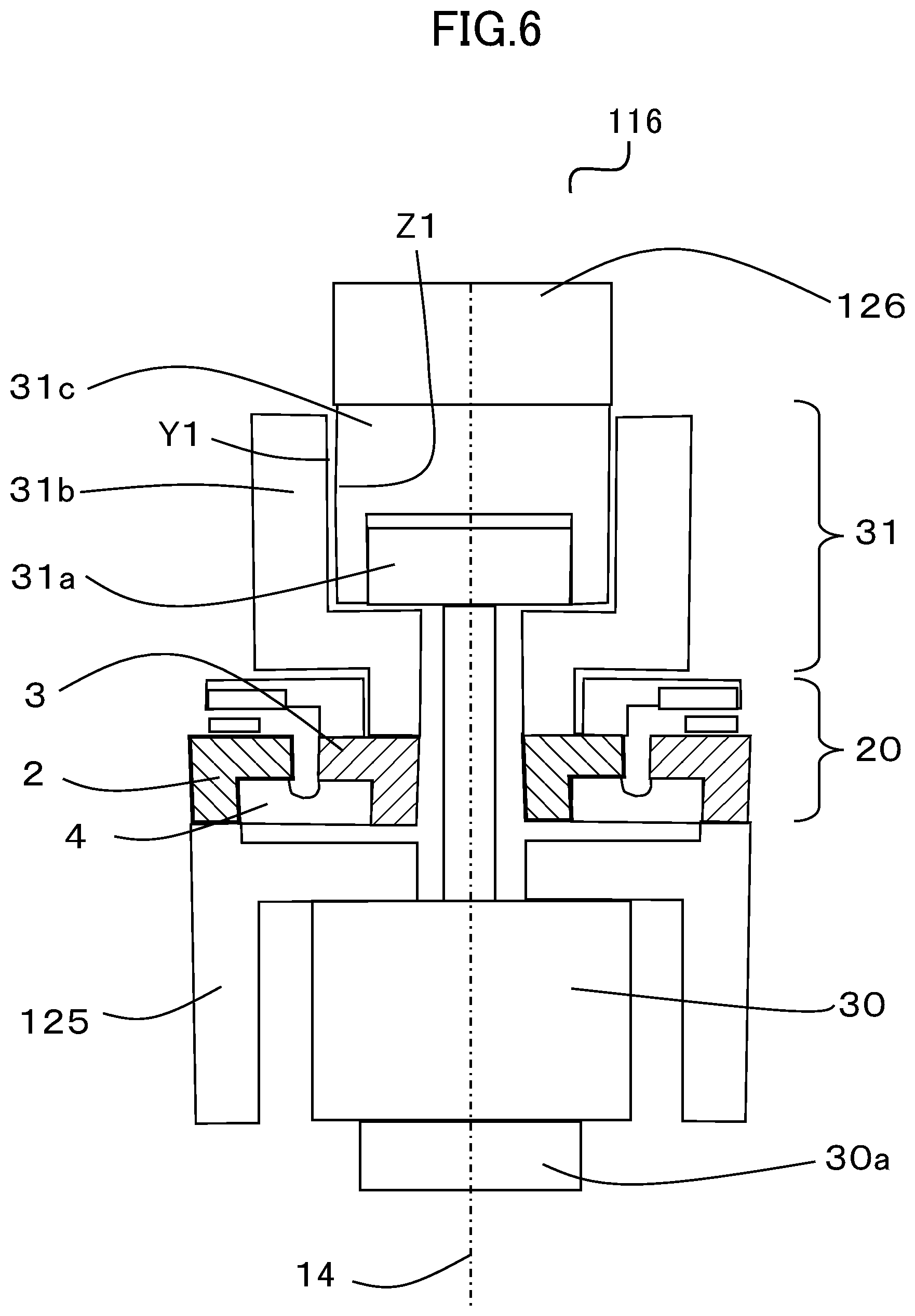 Patent US11841286 Figure 6 – Torque detection device, torque detection method, robot, method of manufacturing product, control device, recording medium, and structure