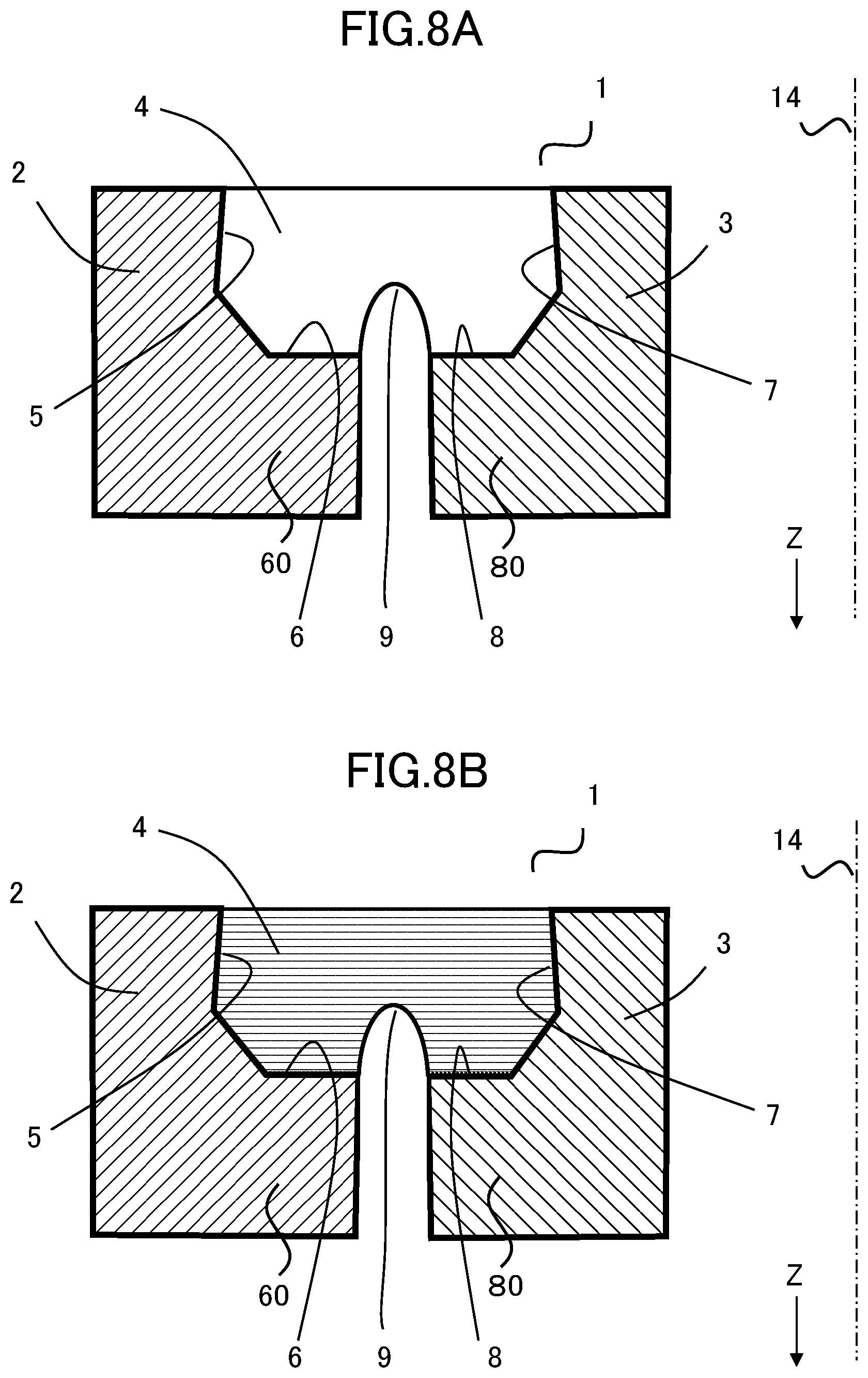 Patent US11841286 Figure 8 – Torque detection device, torque detection method, robot, method of manufacturing product, control device, recording medium, and structure