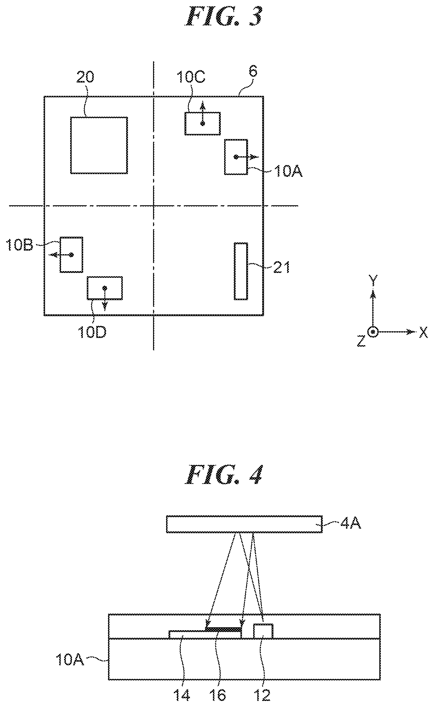 Patent US11841287 Figure 3 – Force sensor and robot equipped with force sensor