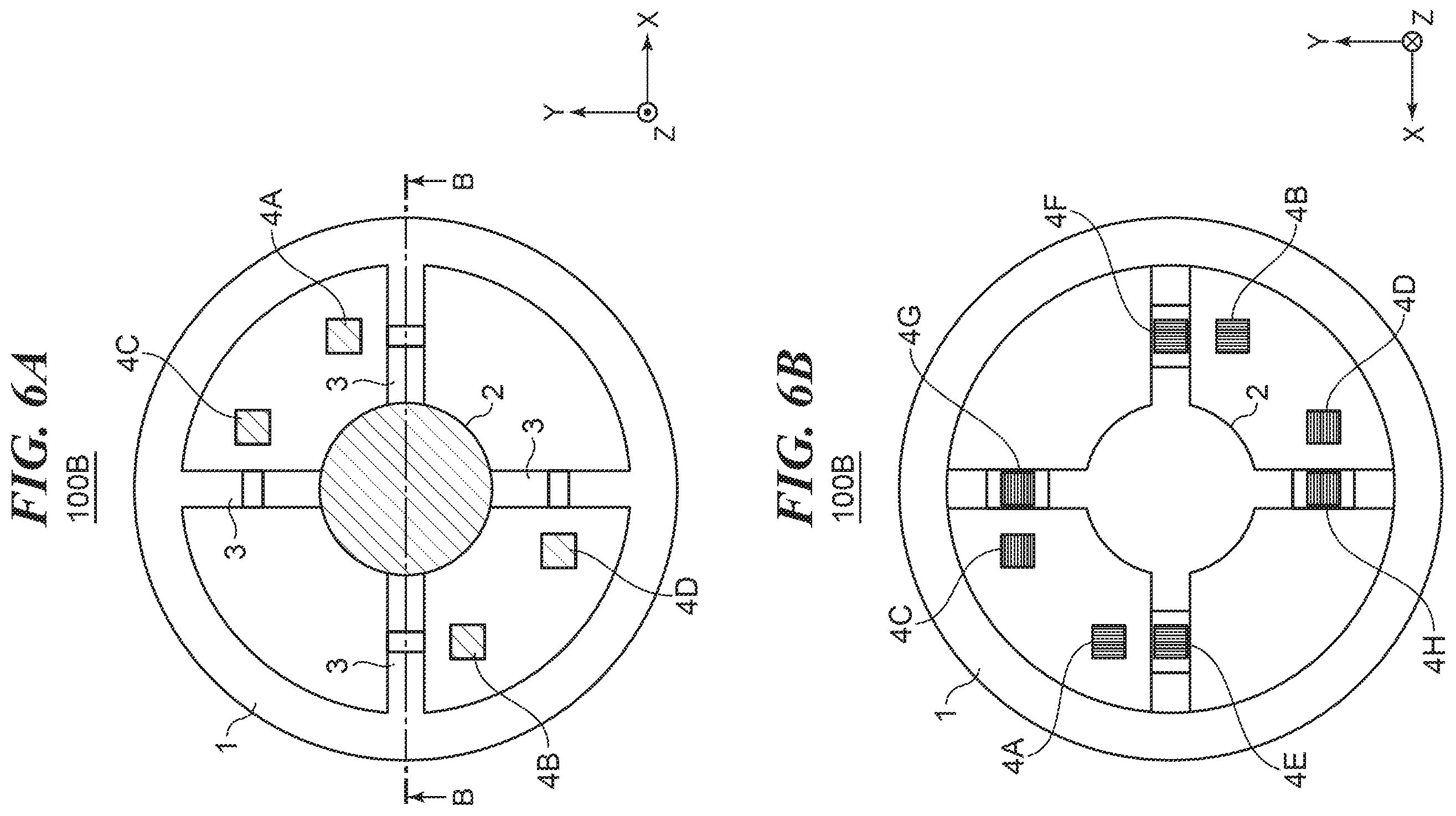 Patent US11841287 Figure 5 – Force sensor and robot equipped with force sensor