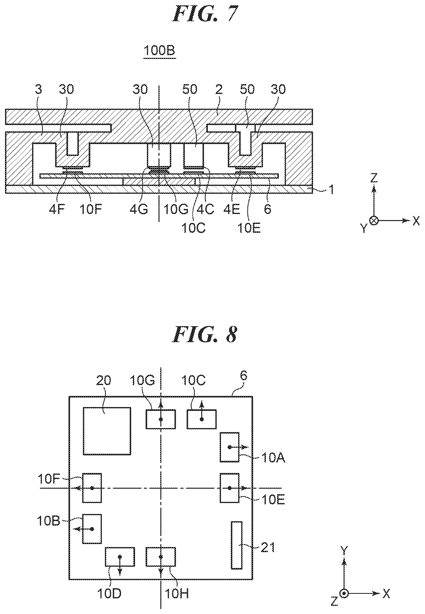 Patent US11841287 Figure 6 – Force sensor and robot equipped with force sensor