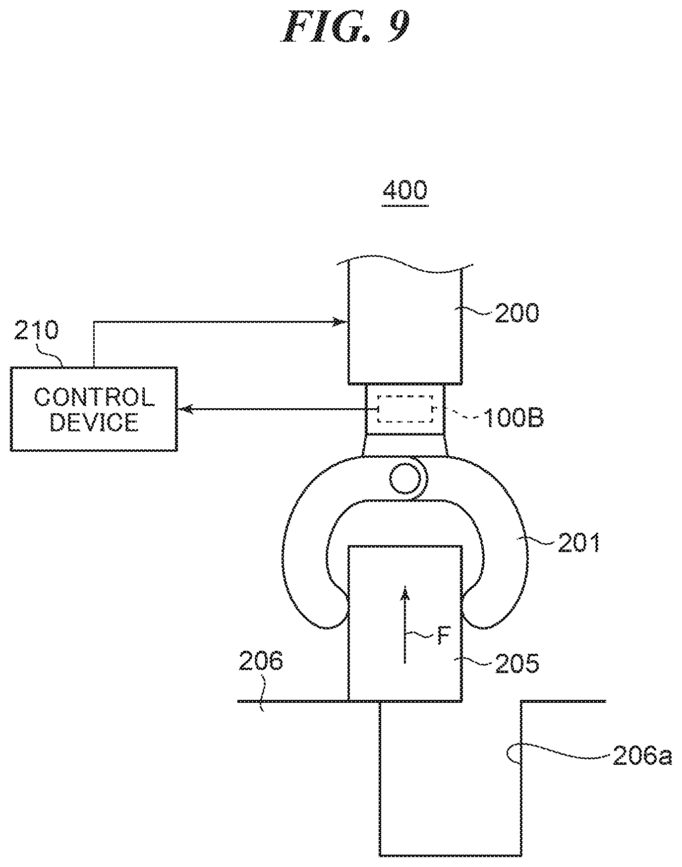 Patent US11841287 Figure 7 – Force sensor and robot equipped with force sensor