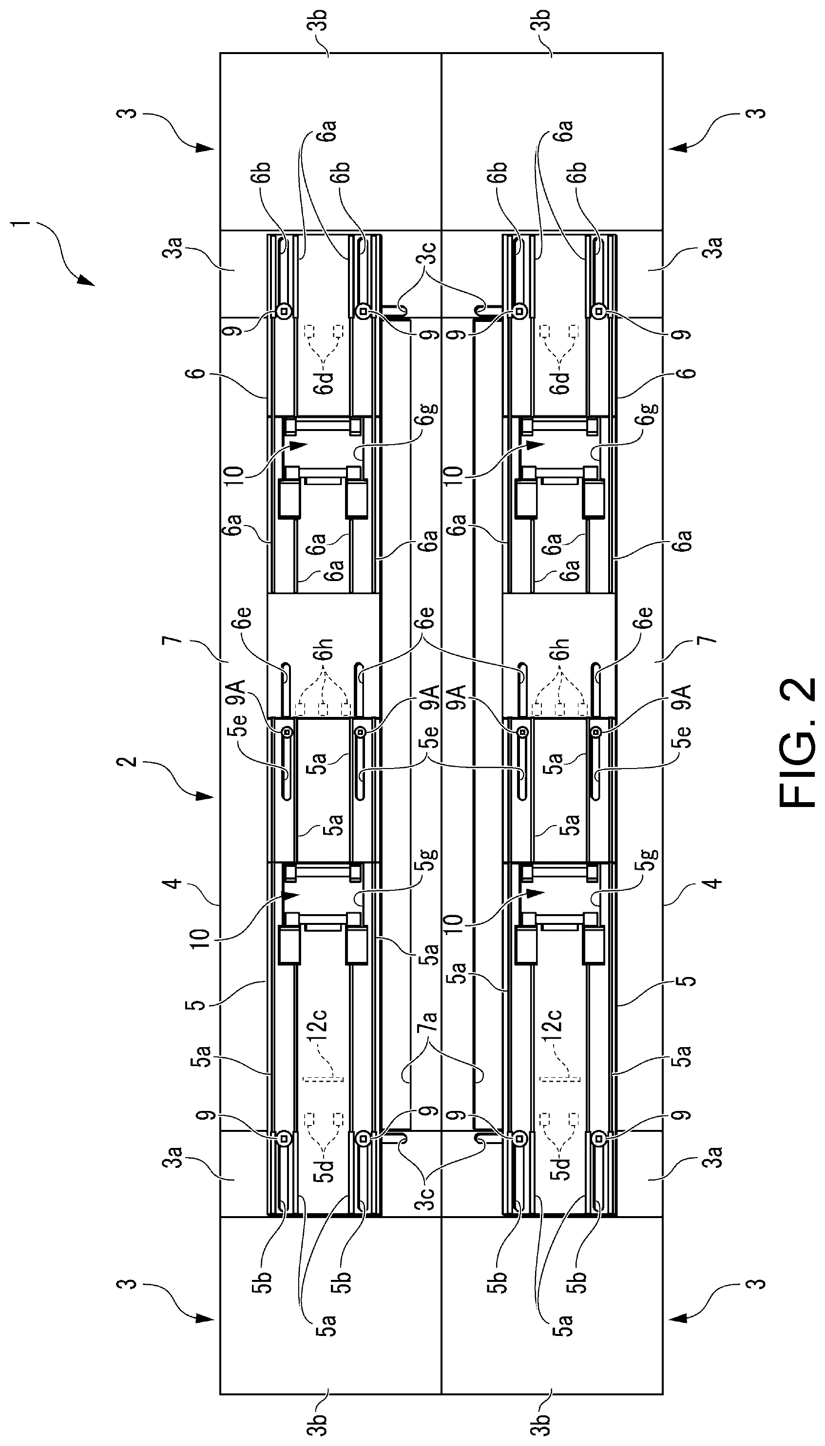 Patent US11841291 Figure 2 – Position changing device