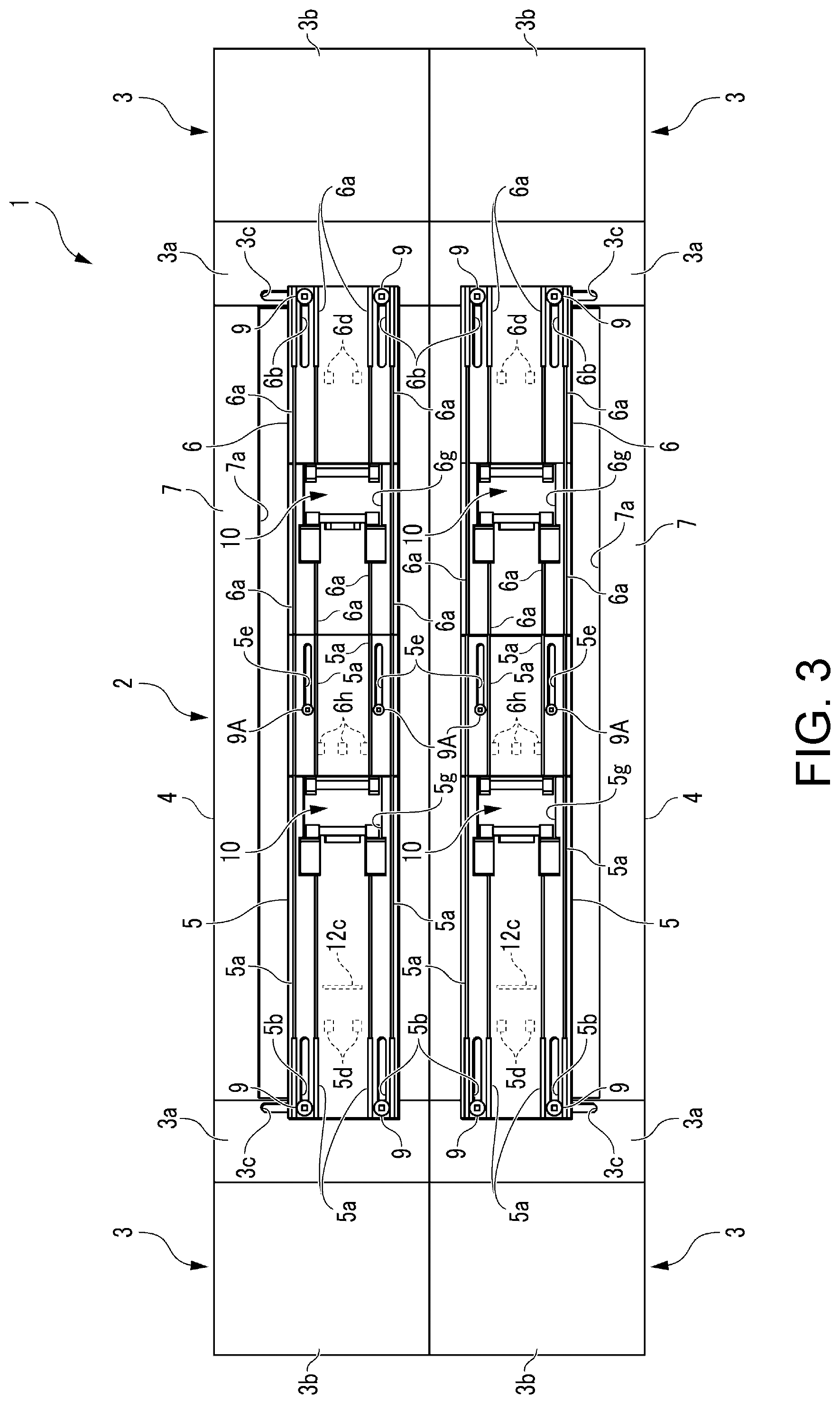 Patent US11841291 Figure 3 – Position changing device