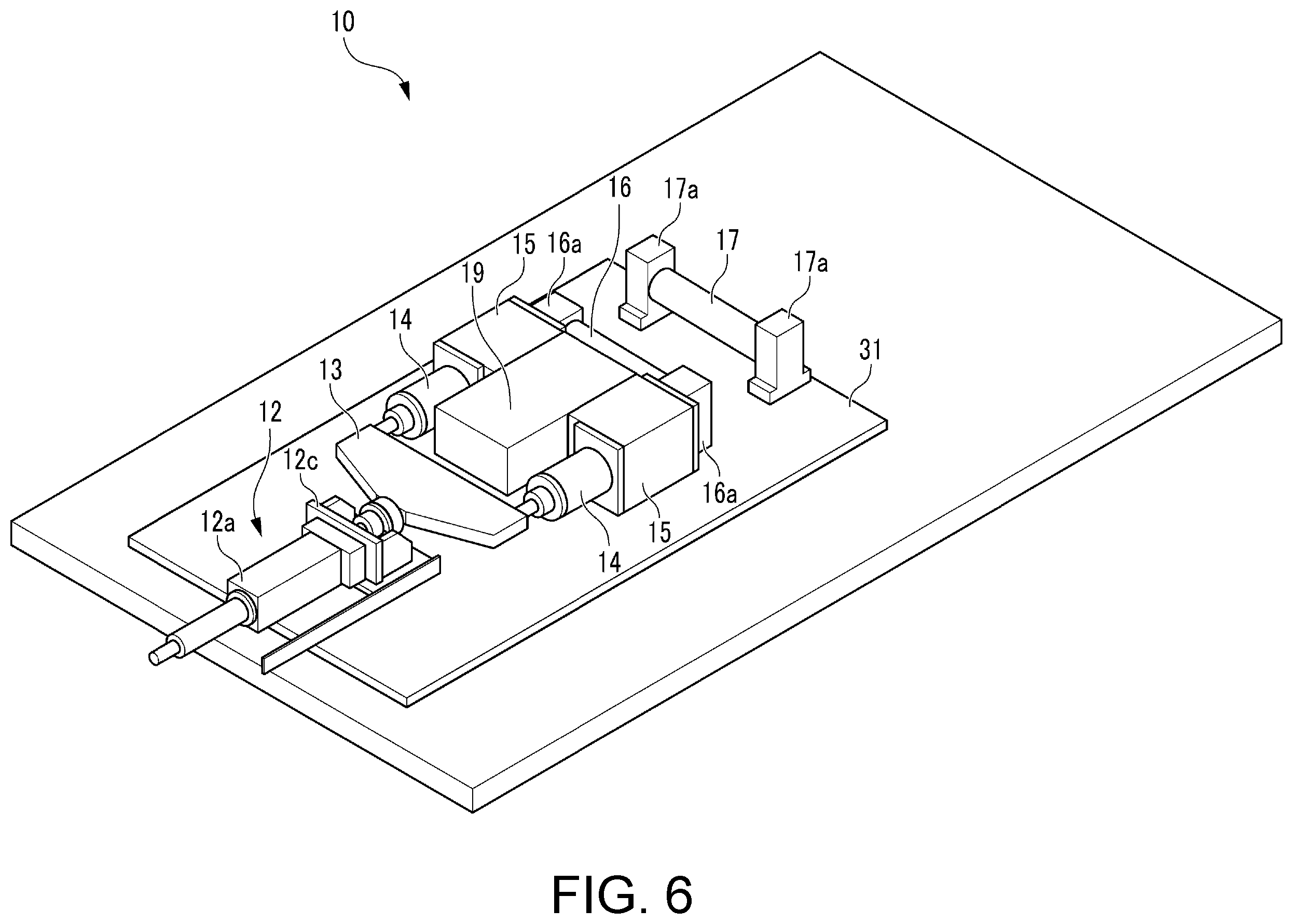 Patent US11841291 Figure 6 – Position changing device