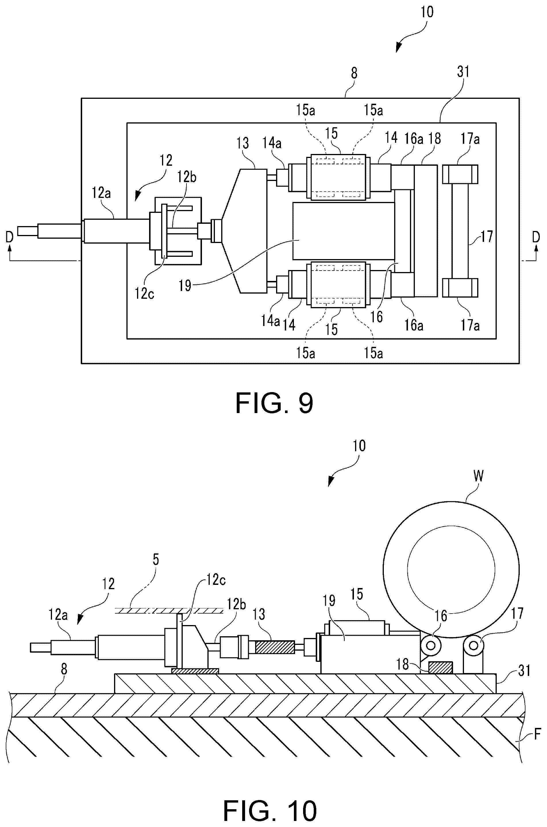 Patent US11841291 Figure 8 – Position changing device