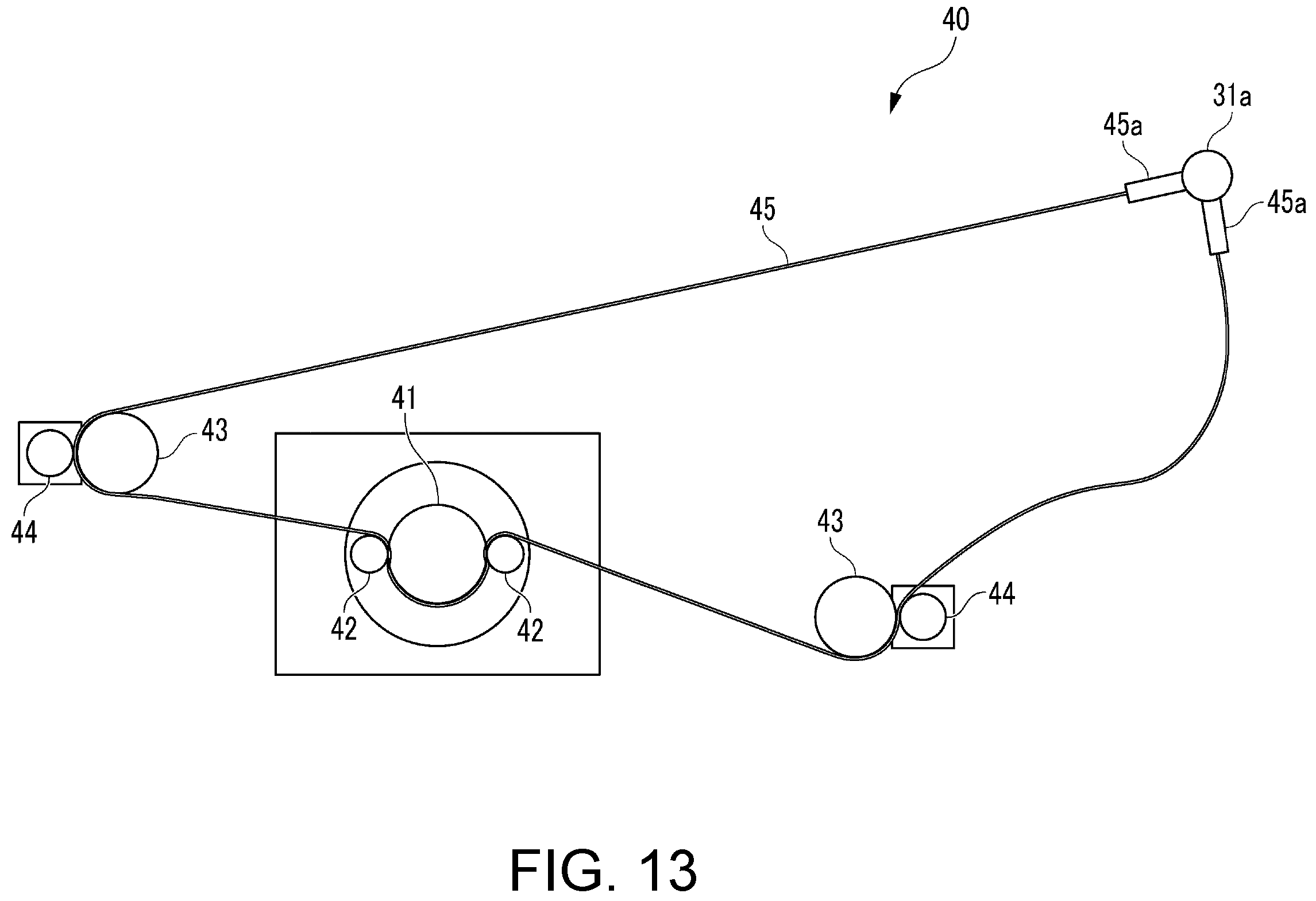 Patent US11841291 Figure 11 – Position changing device
