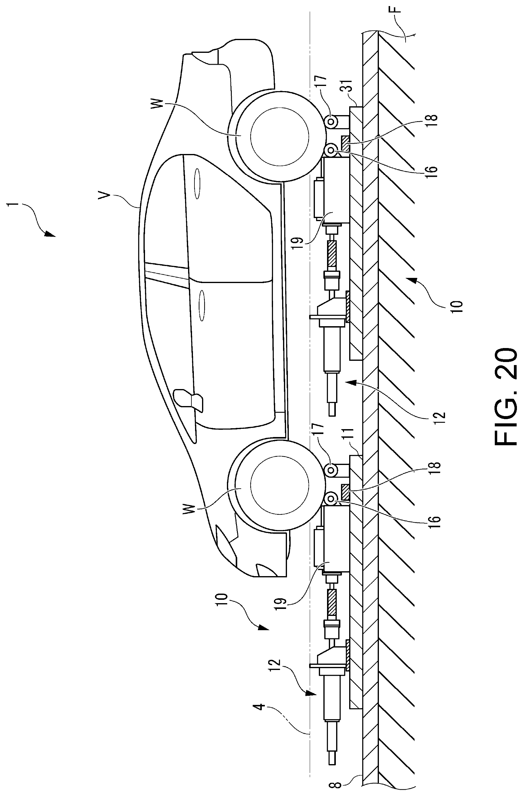 Patent US11841291 Figure 16 – Position changing device