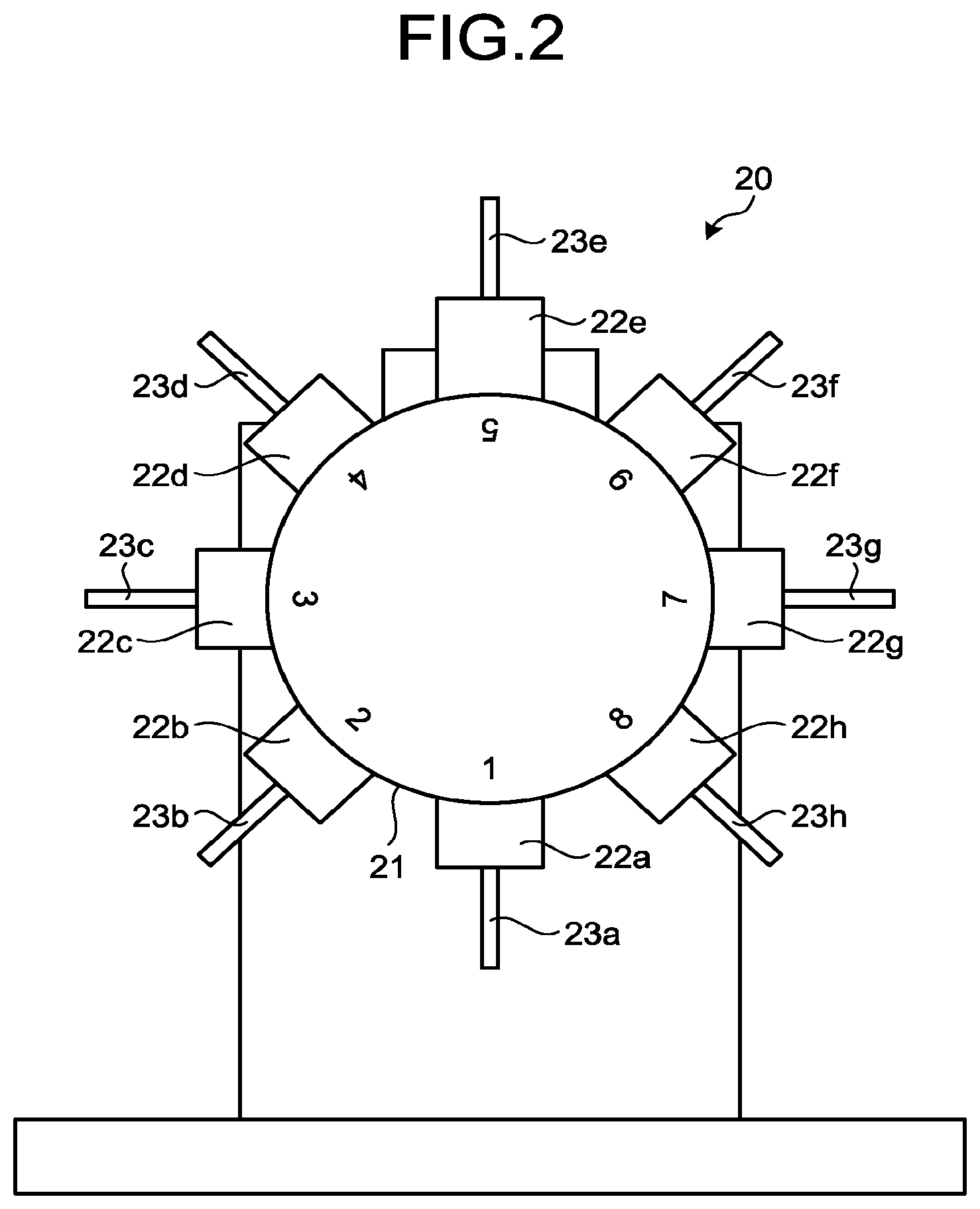 Patent US11841294 Figure 2 – Diagnosis device, diagnosis system, and computer-readable medium