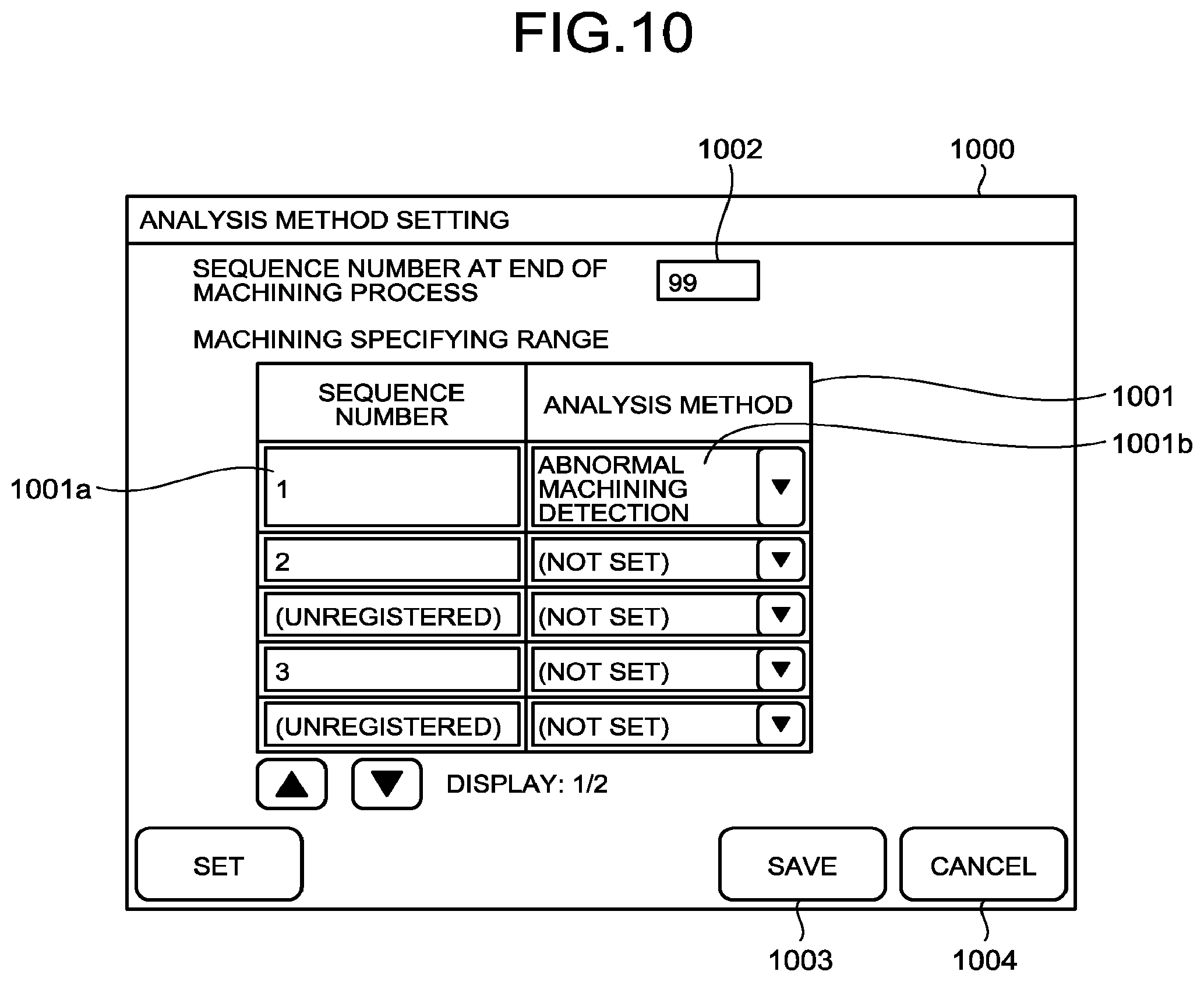 Patent US11841294 Figure 9 – Diagnosis device, diagnosis system, and computer-readable medium