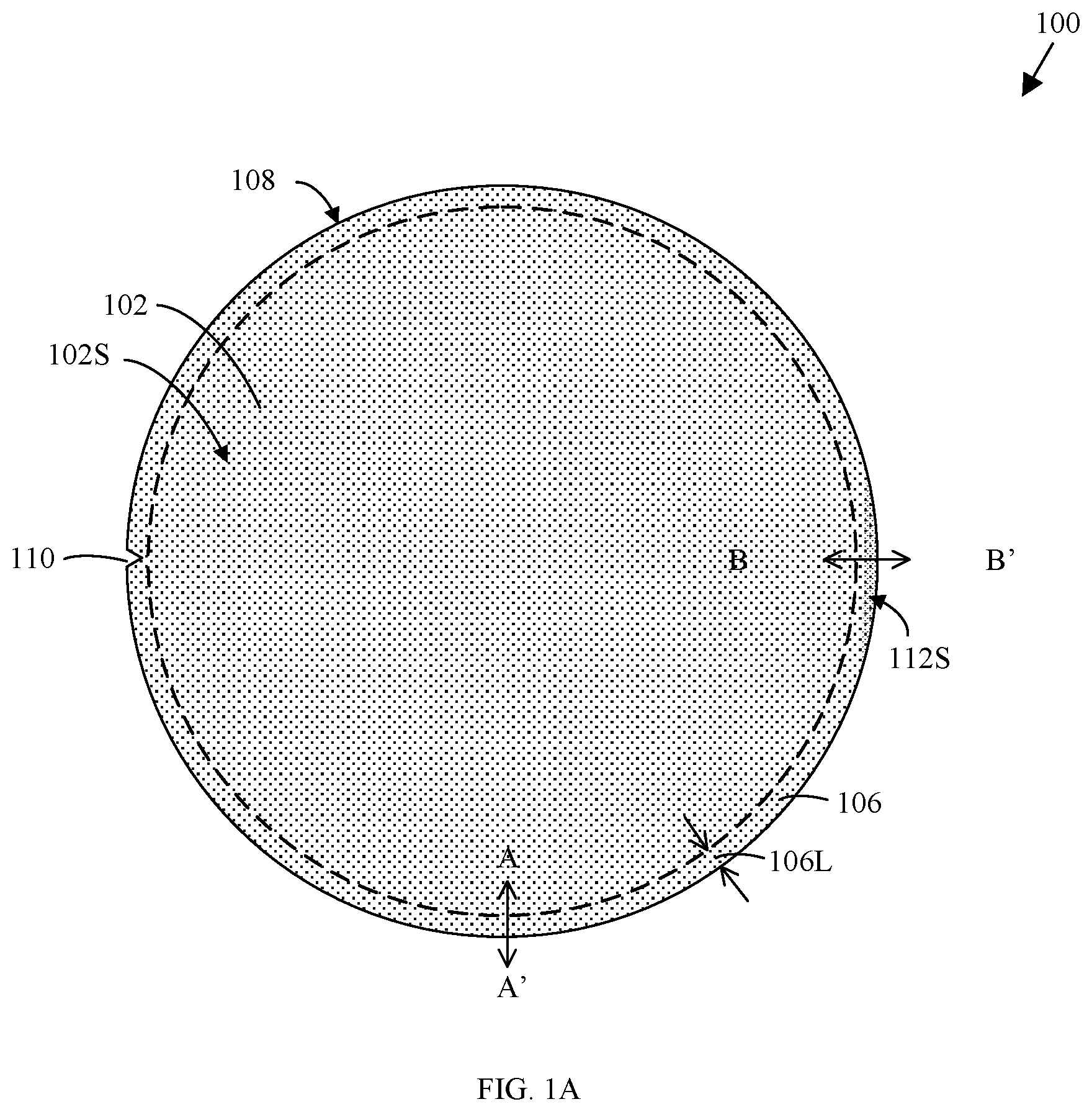 Patent US11841296 Figure 1 – Semiconductor substrates for electrical resistivity measurements