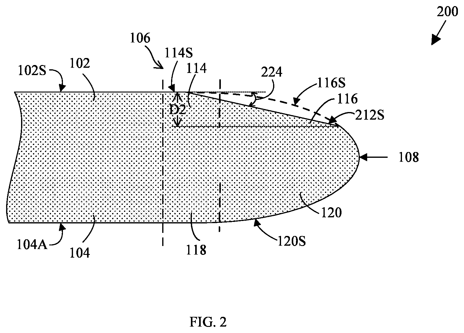 Patent US11841296 Figure 3 – Semiconductor substrates for electrical resistivity measurements
