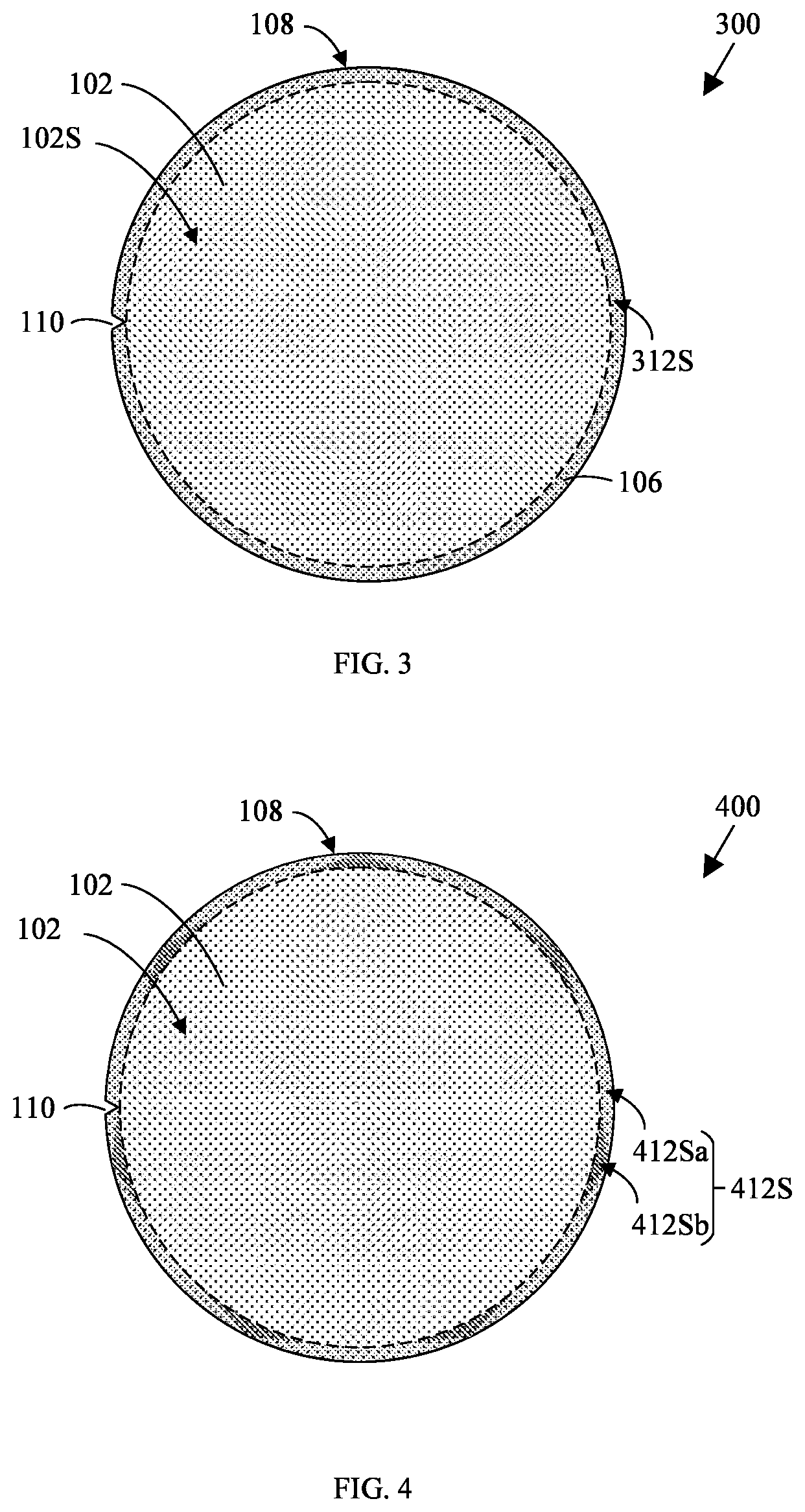 Patent US11841296 Figure 4 – Semiconductor substrates for electrical resistivity measurements