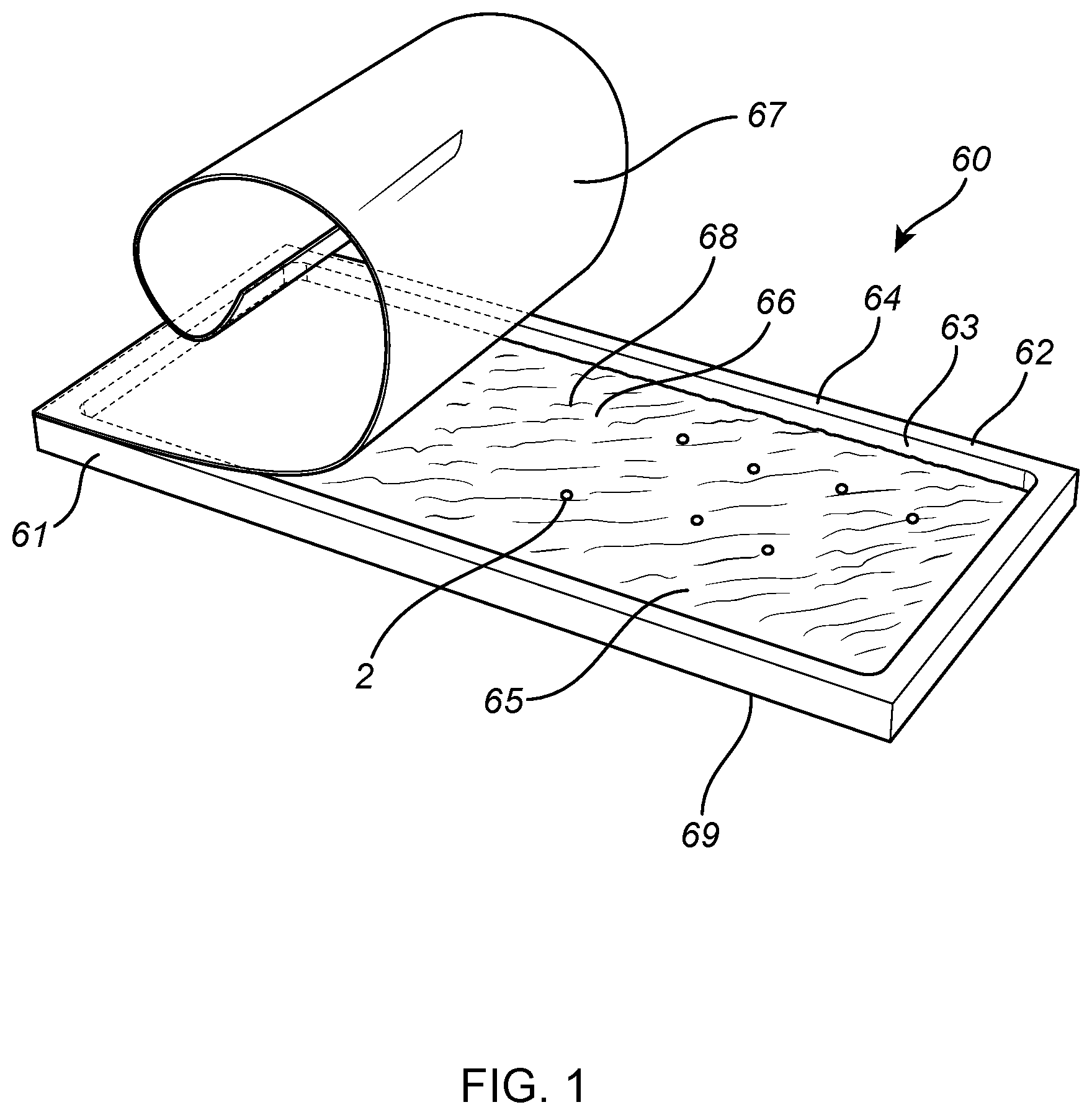 Patent US11841298 Figure 1 – Collector for collecting particles in air and a device for detecting particles in air