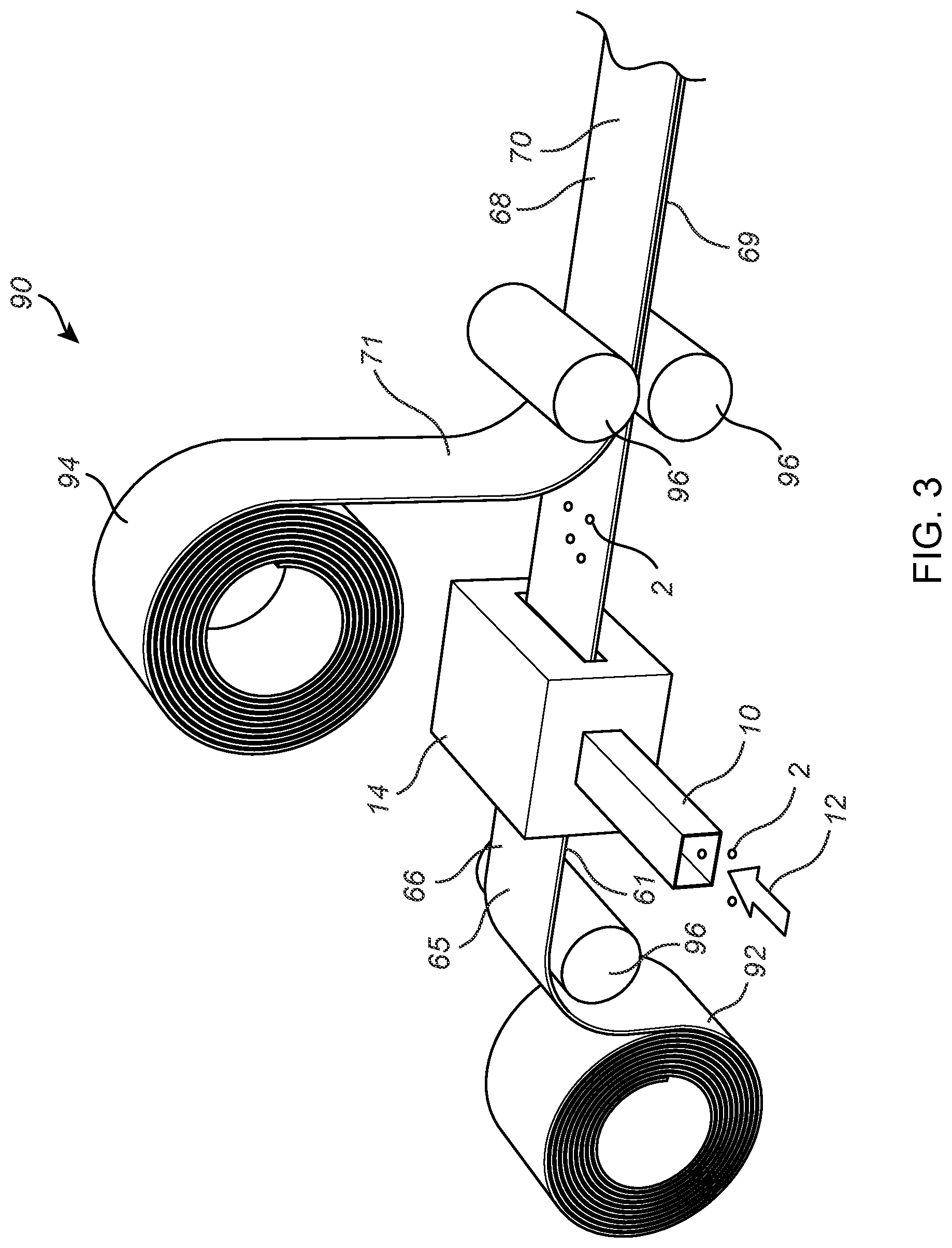 Patent US11841298 Figure 3 – Collector for collecting particles in air and a device for detecting particles in air