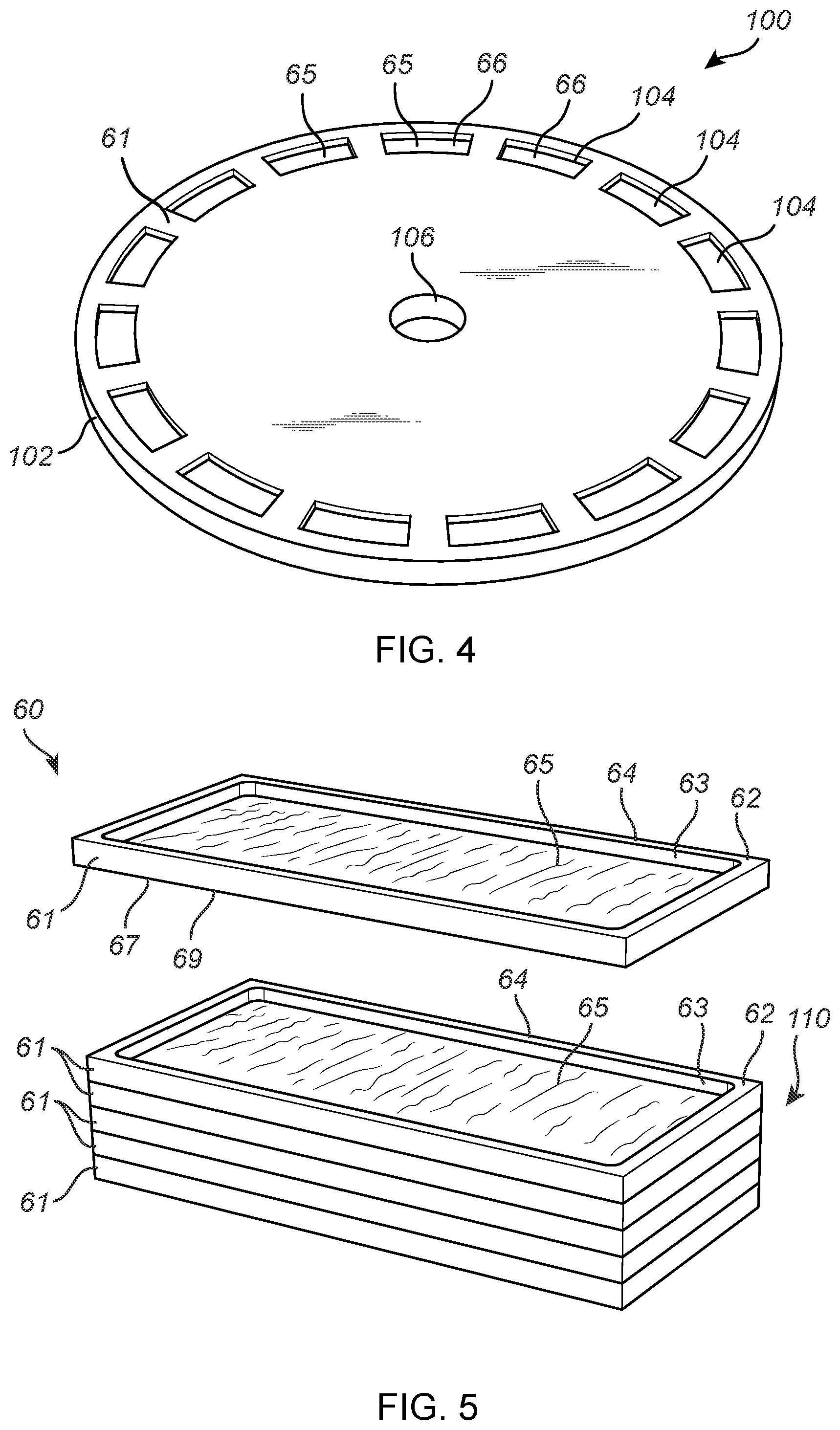 Patent US11841298 Figure 4 – Collector for collecting particles in air and a device for detecting particles in air